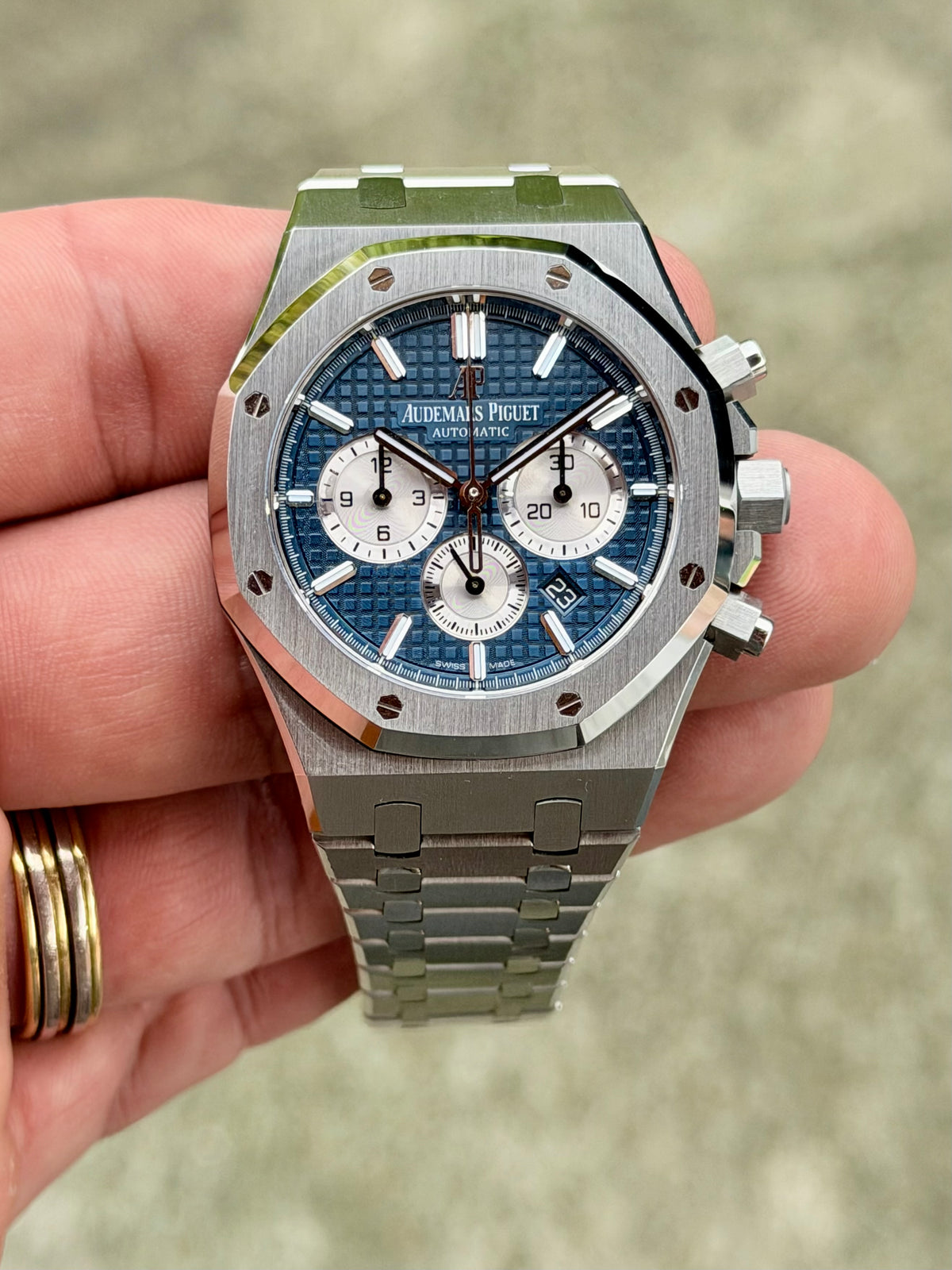 2020 Audemars Piguet Royal Oak Chronograph | 26331ST | Blue Dial