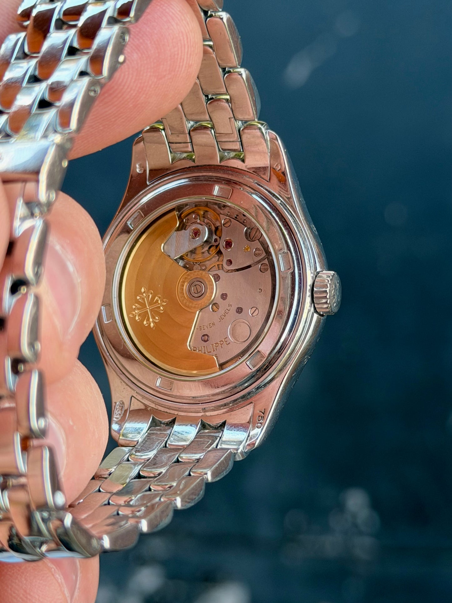 Circa 2000 Patek Philippe Annual Calendar | Moonphase | 18k White Gold | 5036/1