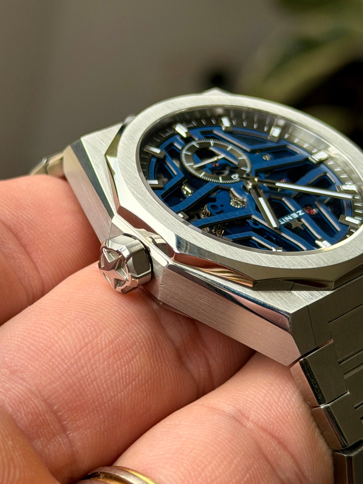 2023 Zenith Defy Skyline Skeleton Full Set
