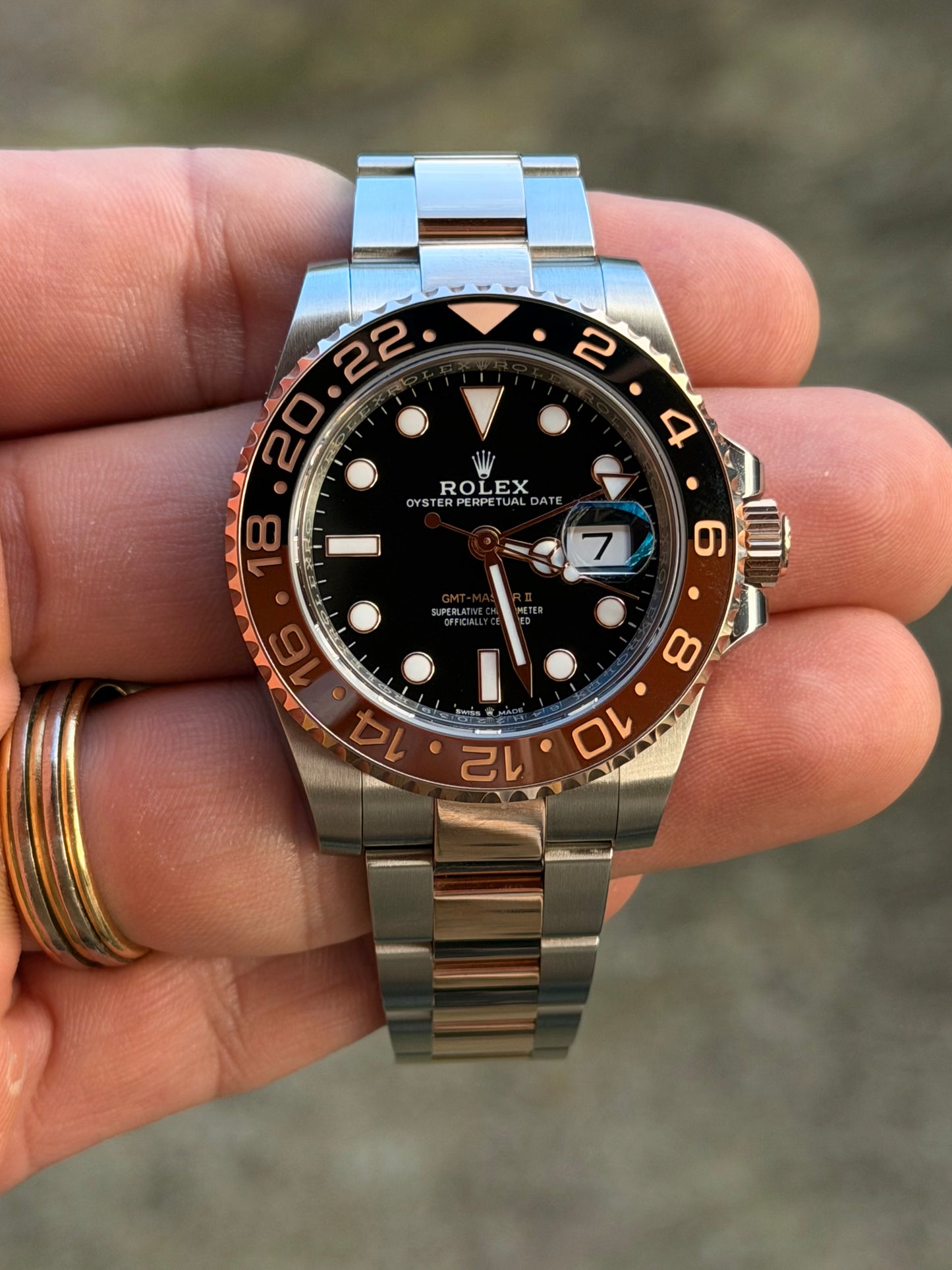 2024 Rolex GMT-Master II “Root Beer” | 126711CHNR | Full Set