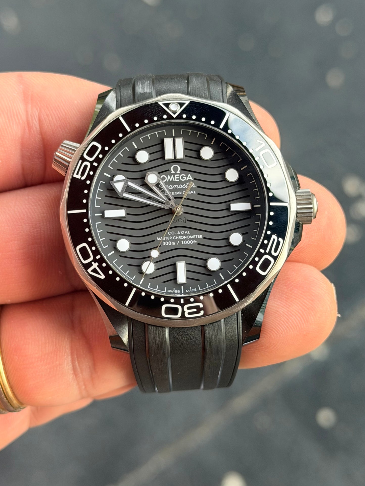 Omega Seamaster Diver 300M Ceramic | 2023 | Full Set