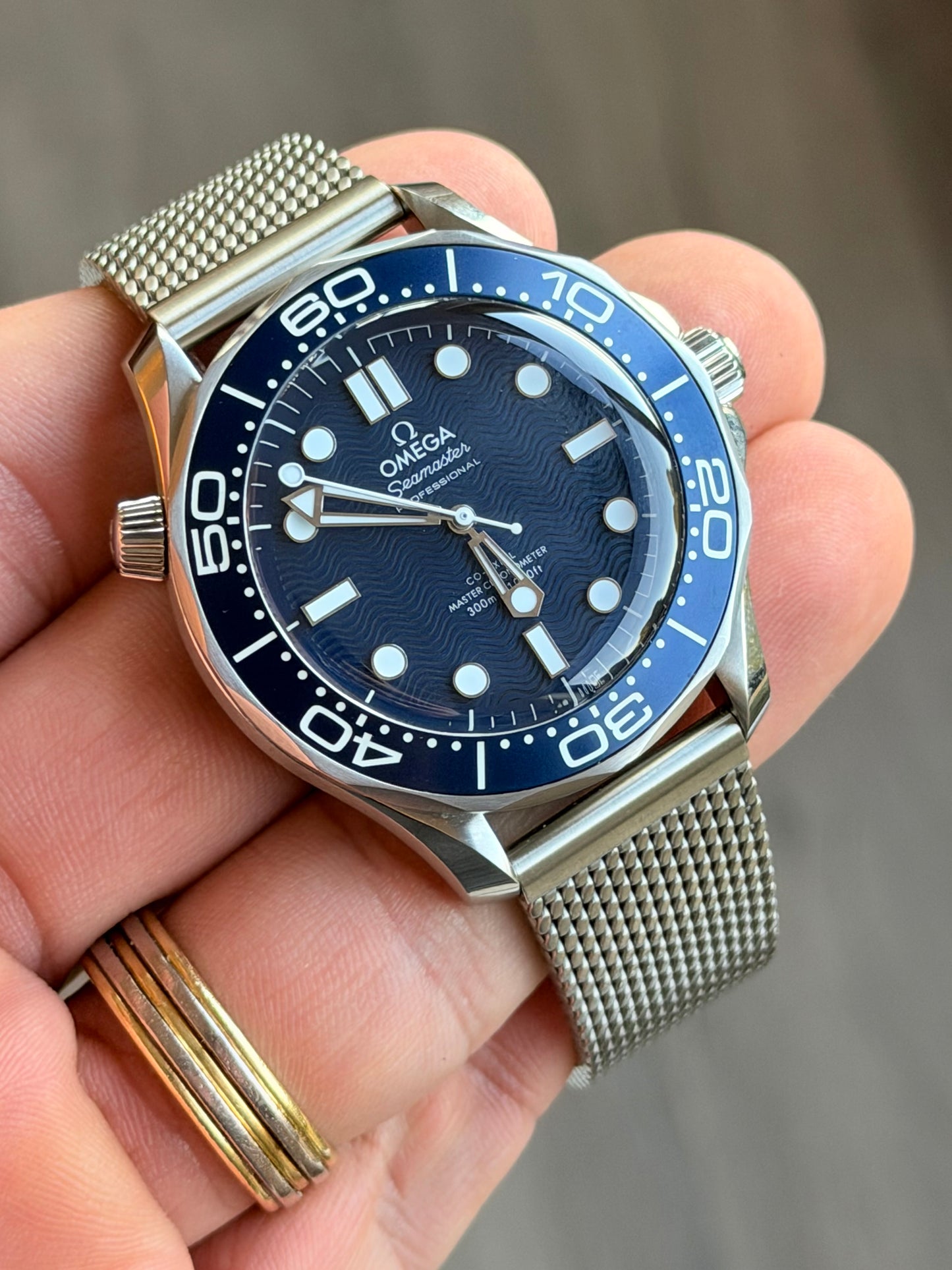 Omega Seamaster Diver 300M James Bond 60th Anniversary | 2023 | Full Set