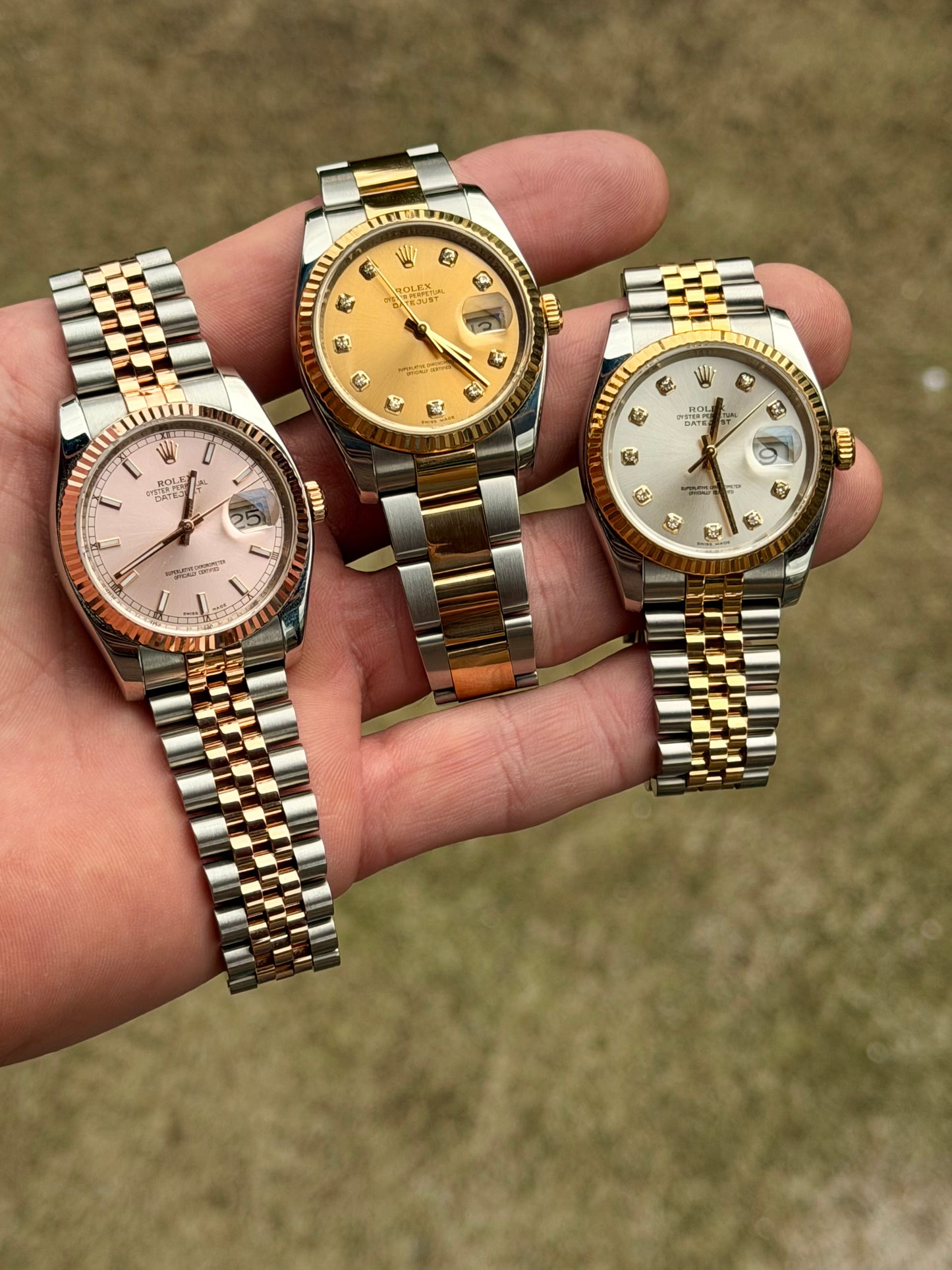 Rolex Datejust 36 | 116231 | Sundust | Rose Gold | Super Jubilee