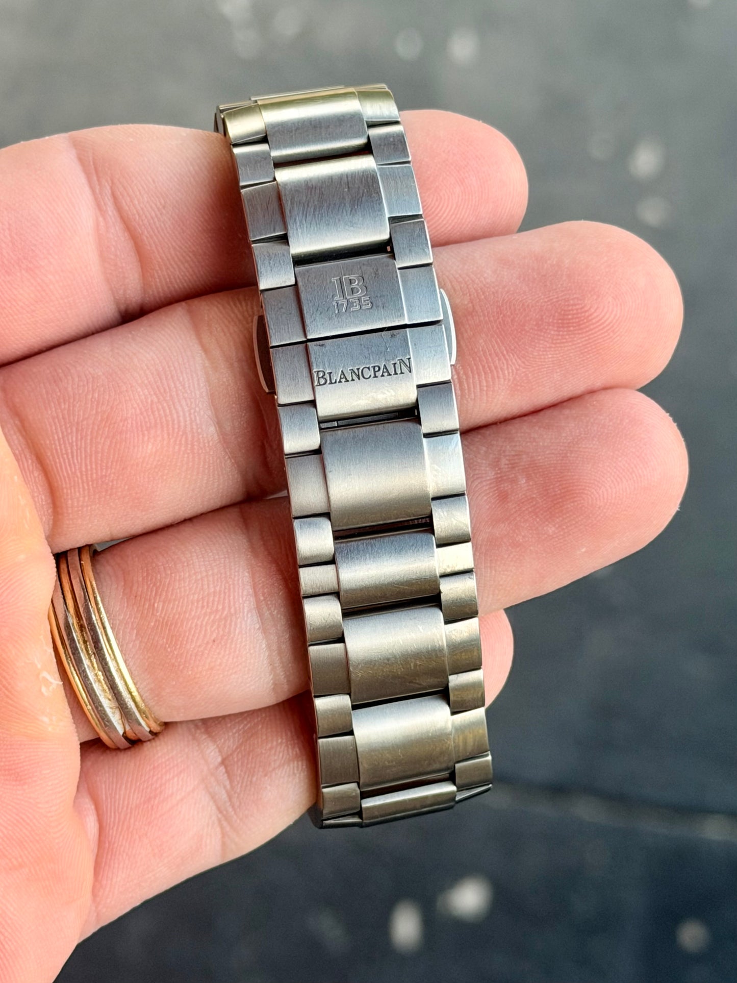 2024 Blancpain Fifty Fathoms Automatique | Titanium | Full Set | 5015-12B30-98B