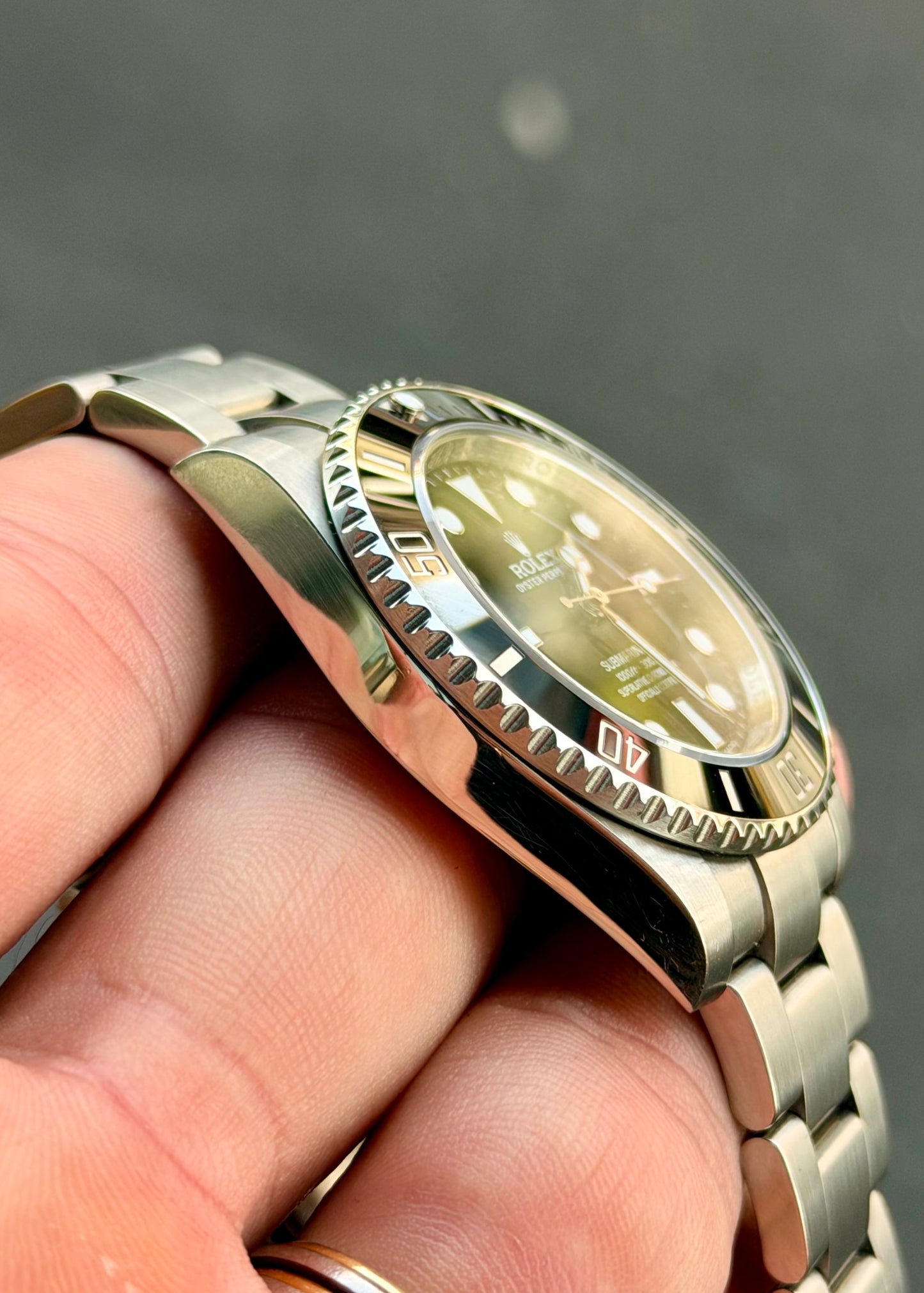 Rolex Submariner | 114060LN | Full Set | Excellent Condition | 2013