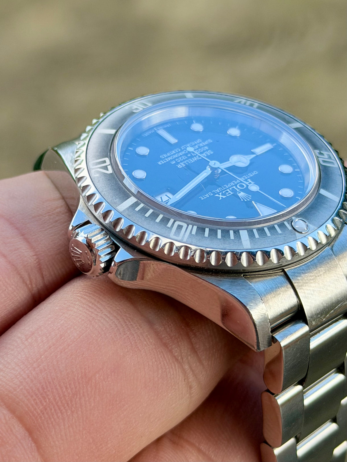 Rolex Sea-Dweller | 16600 | Ghost Bezel