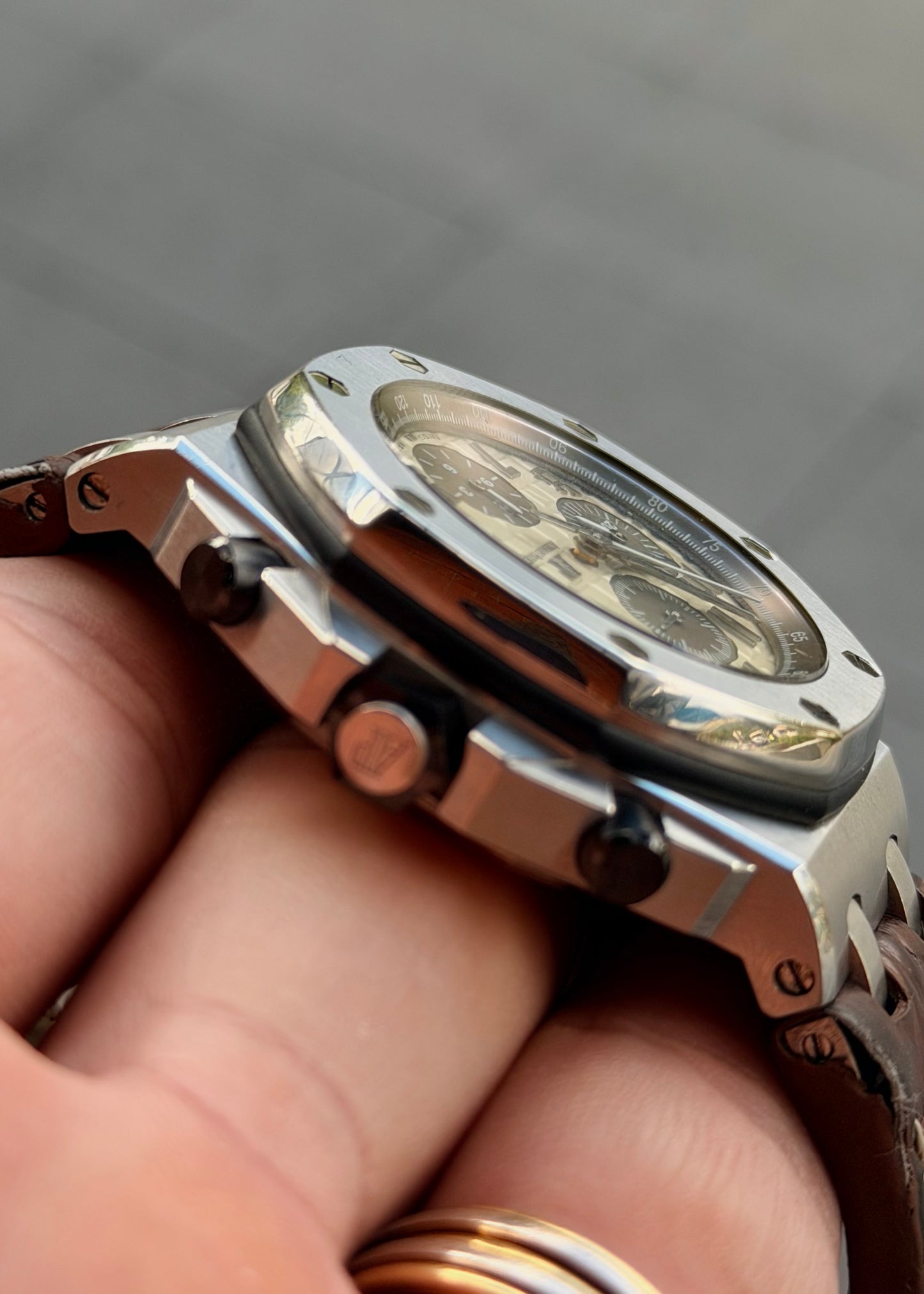 Audemars Piguet Royal Oak Offshore “Safari” – 2015 – Full Set – Just Serviced
