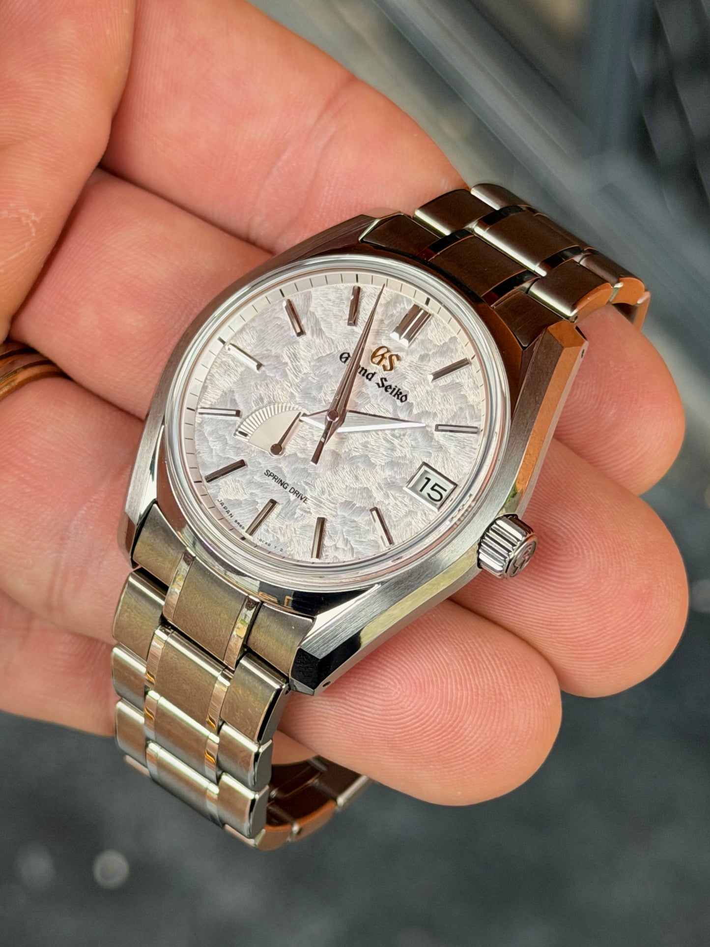 2025 Grand Seiko SBGA413 “Shunbun” | Spring Drive | Full Set