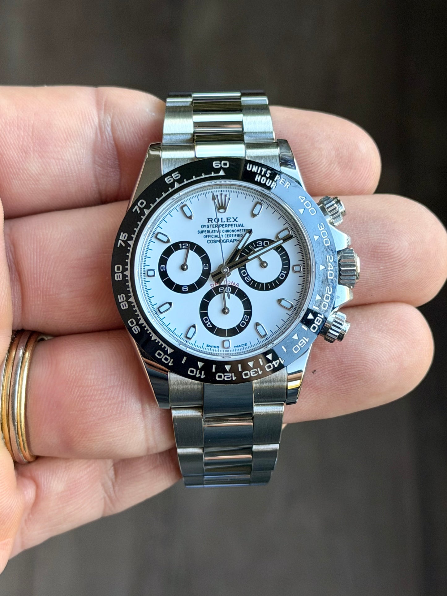 Rolex Daytona 116500LN “Panda” Box & Papers 2018