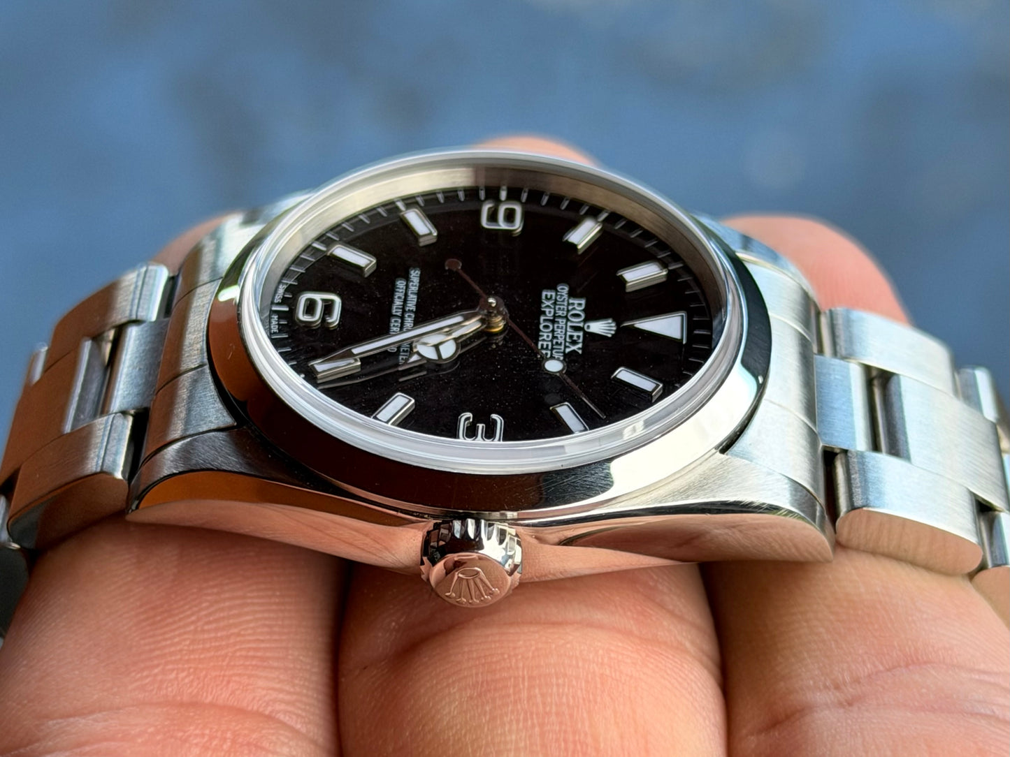 1999 Rolex Explorer I 14270 | A Serial | Full Set