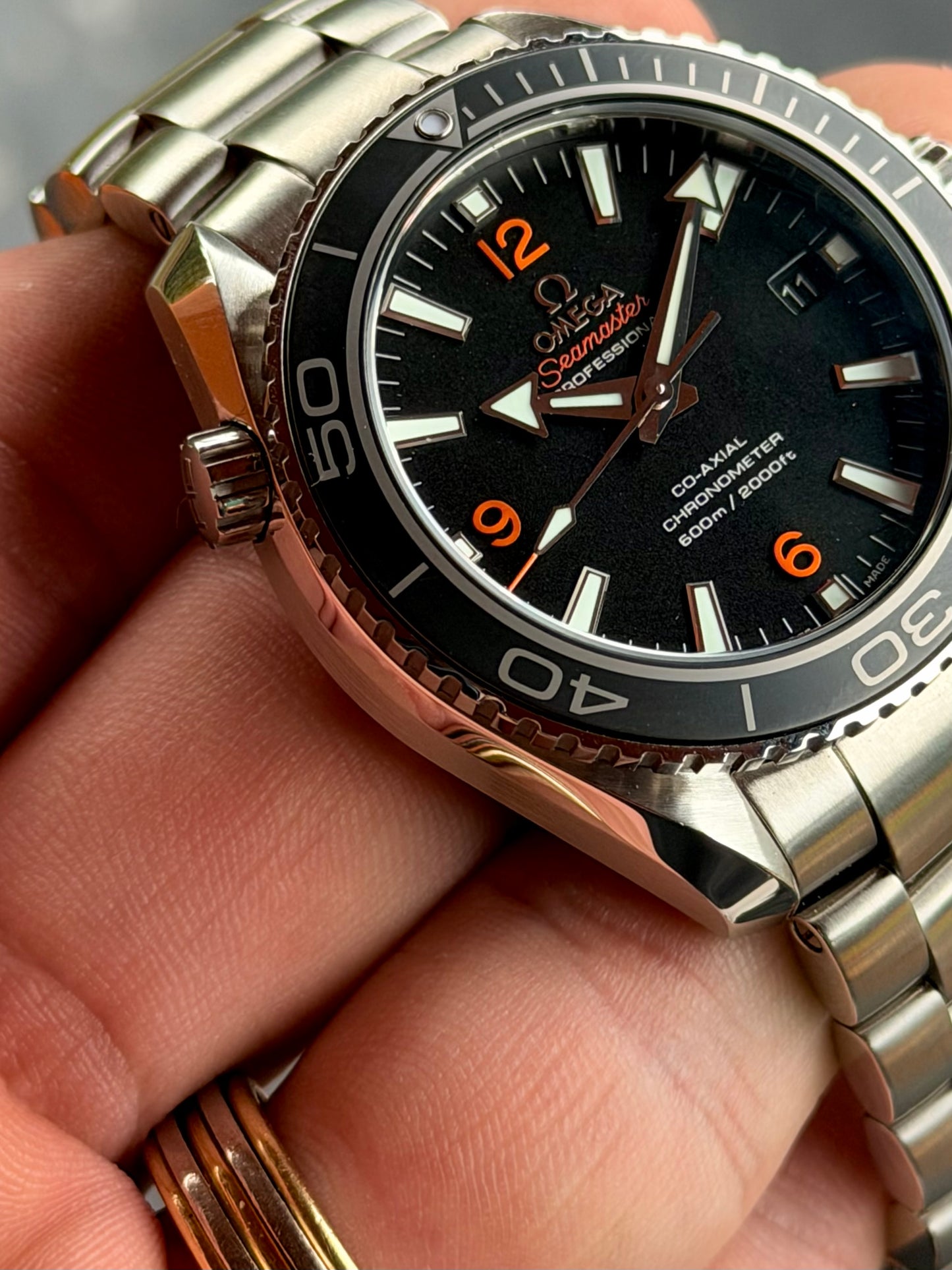 2023 Omega Seamaster Planet Ocean 42mm