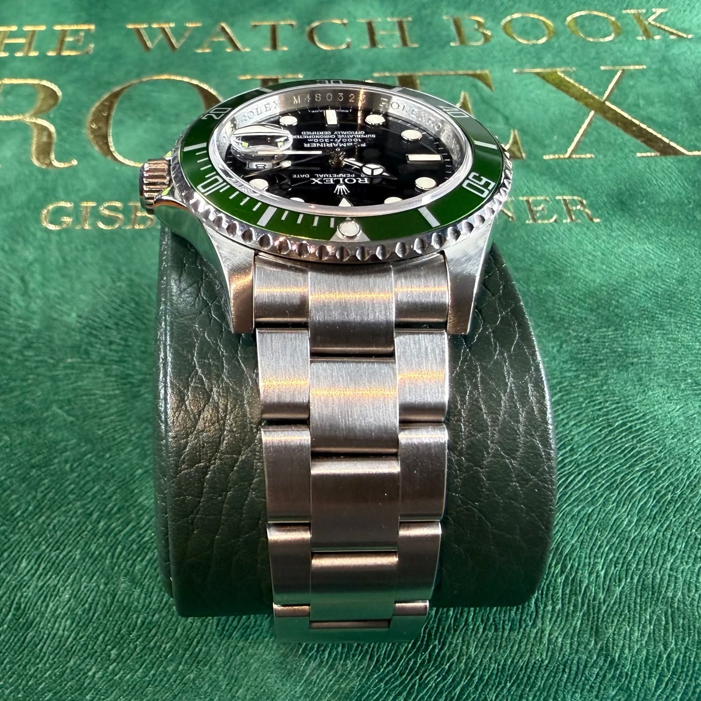 Rolex Submariner Date 16610LV “Kermit” | 2008 M Serial | Complete Collector’s Set