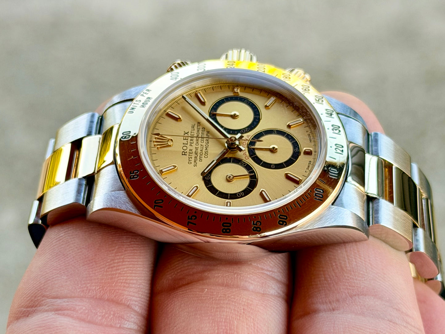 1993 Rolex Daytona 16523 “Zenith” Inverted 6