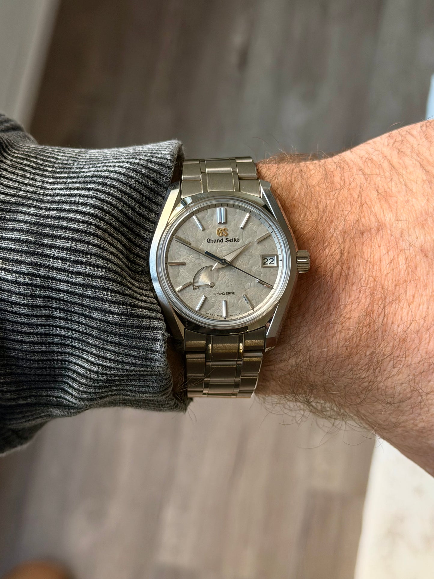 2023 Grand Seiko SBGA415 ‘Winter’ | Full Set