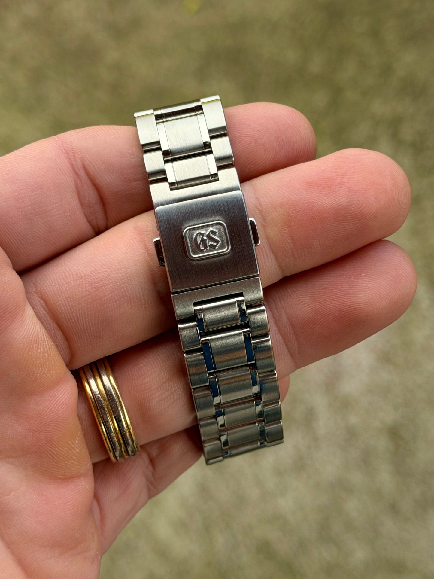 2009 Grand Seiko SBGE001 | Full Set | Spring Drive GMT