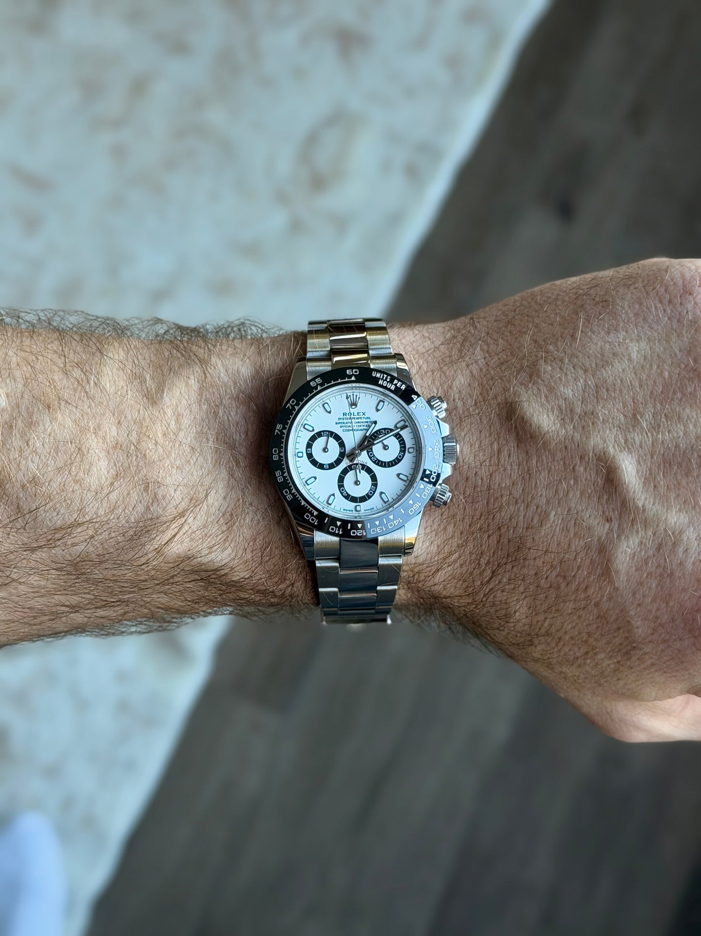 Rolex Daytona 116500LN “Panda” Box & Papers 2018