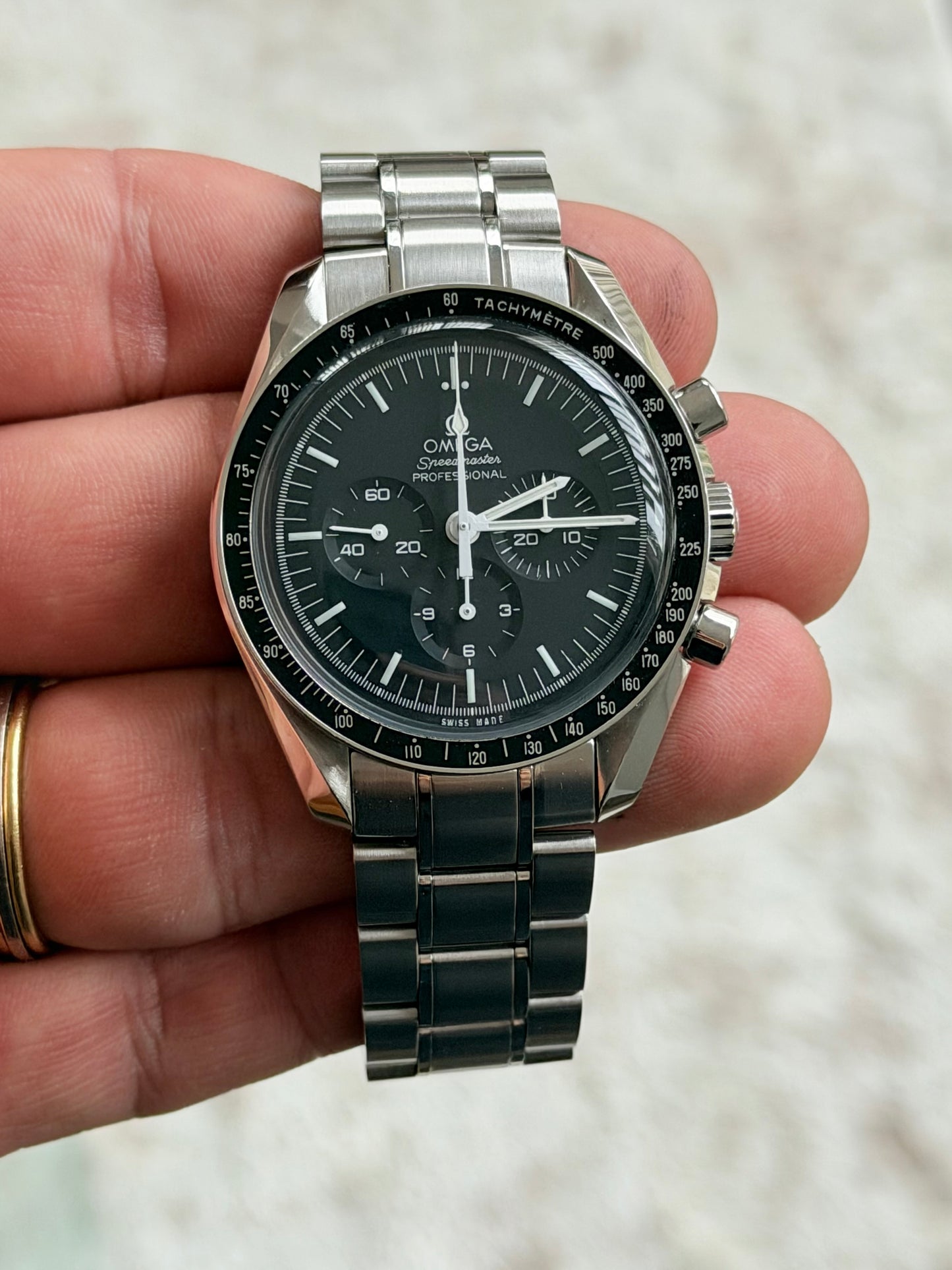 2019 Omega Speedmaster Professional Moonwatch | Hesalite | 311.30.42.30.01.005