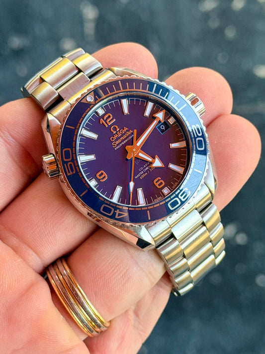 2023 Omega Seamaster Planet Ocean 600M | 43.5mm Steel | Blue Ceramic | Discontinued