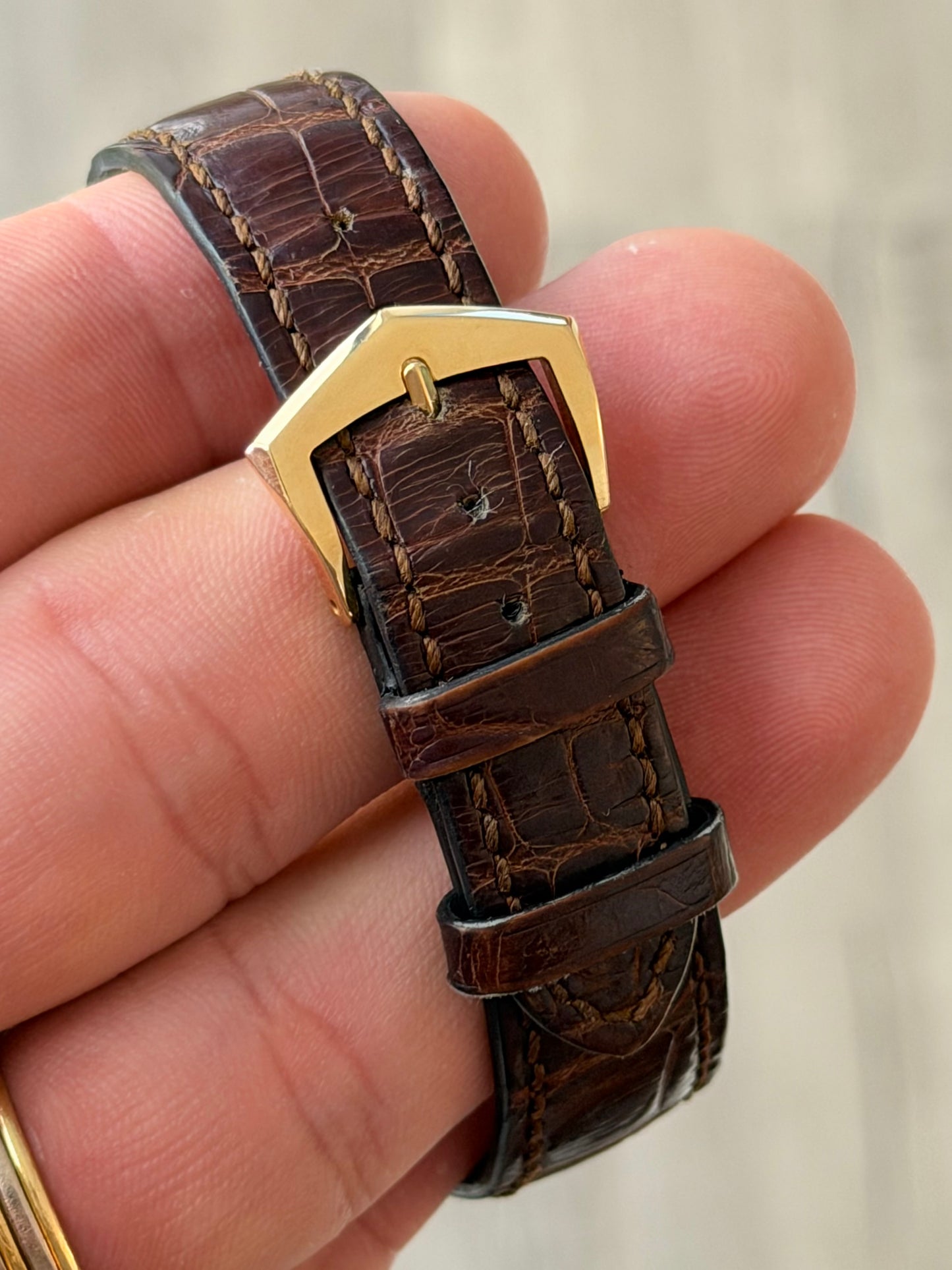 2021 Patek Philippe Calatrava 5227J-001 | 39mm 18k Yellow Gold | Full Set + Service Receipt