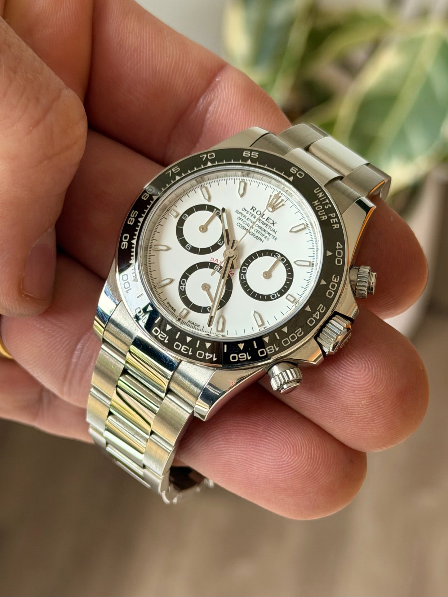 2023 Rolex Cosmograph Daytona “Panda” | 126500LN | Full Set