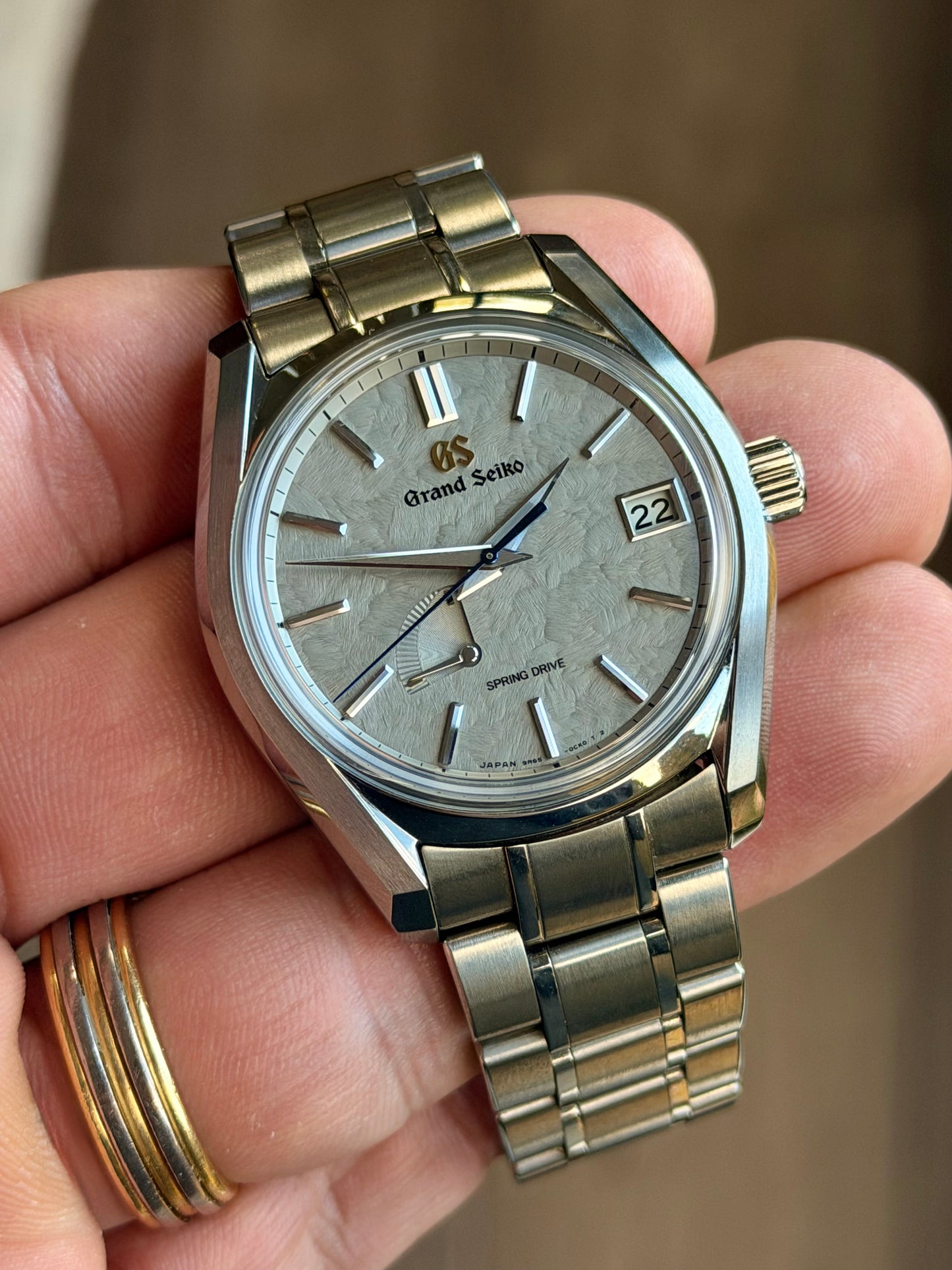 2023 Grand Seiko SBGA415 ‘Winter’ | Full Set