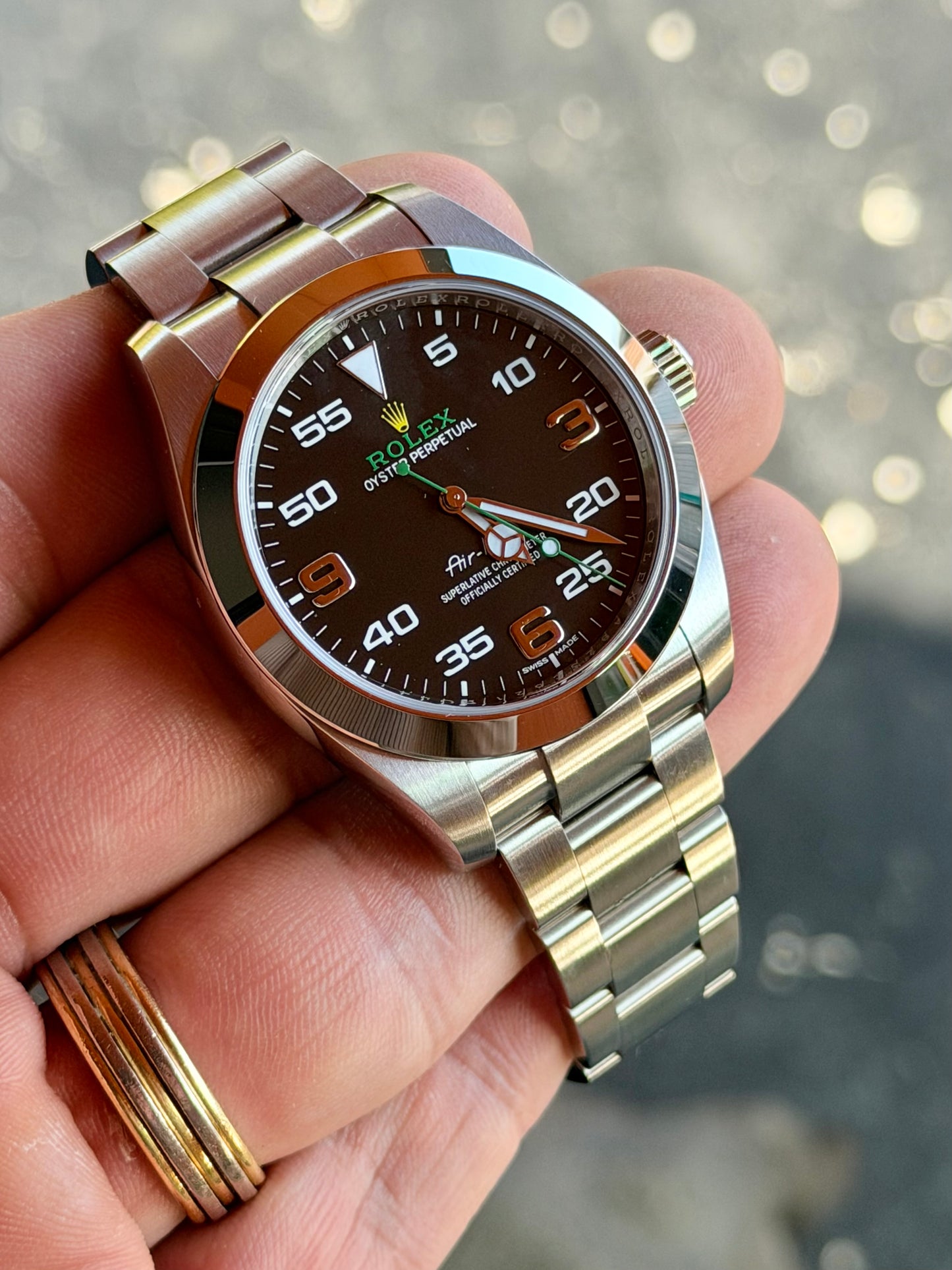 Dec 2021 Rolex Air-King | Full Set | Mint | 116900