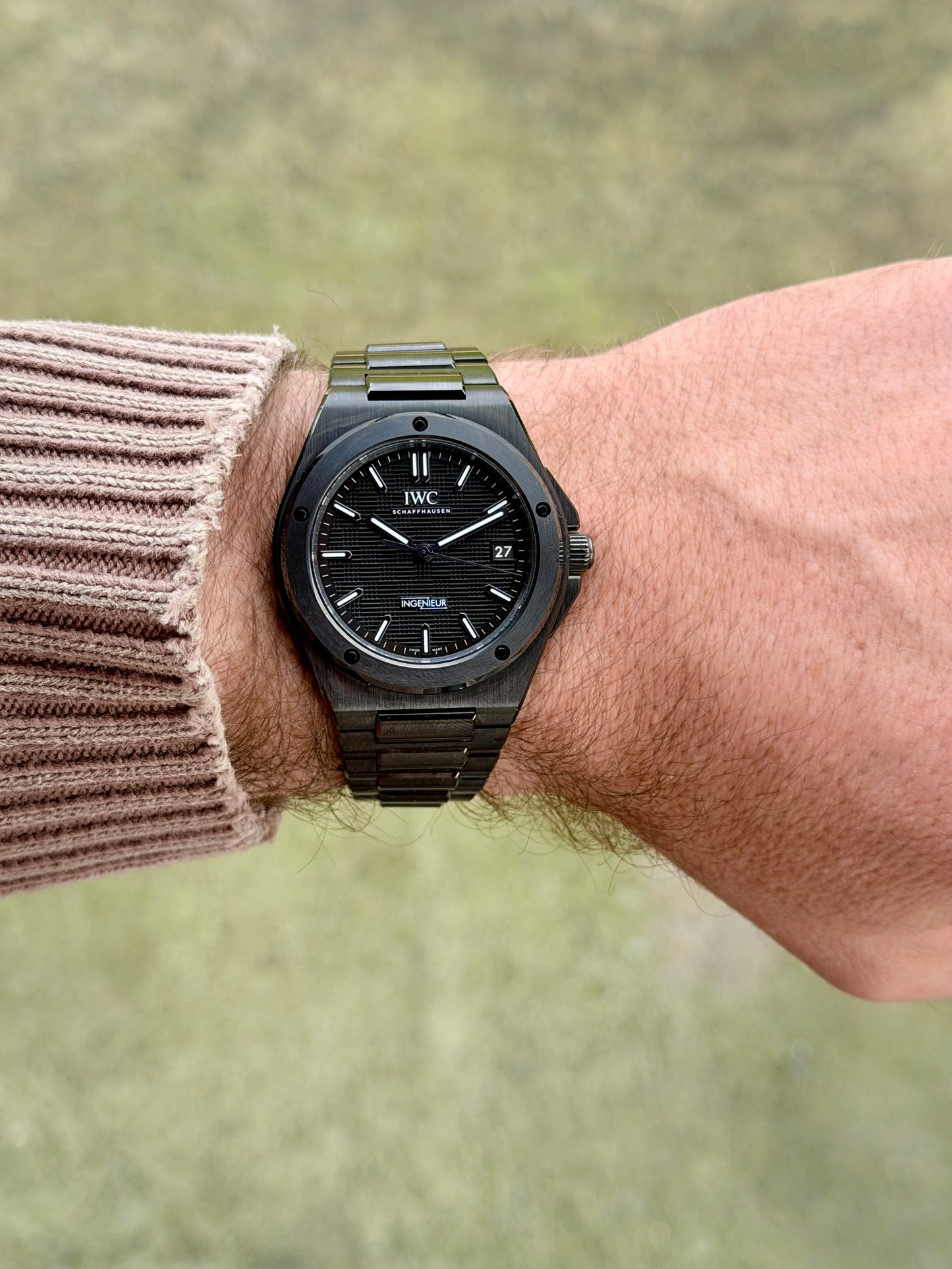 2025 IWC Ingenieur Automatic 42 | IW338903 | Full Ceramic