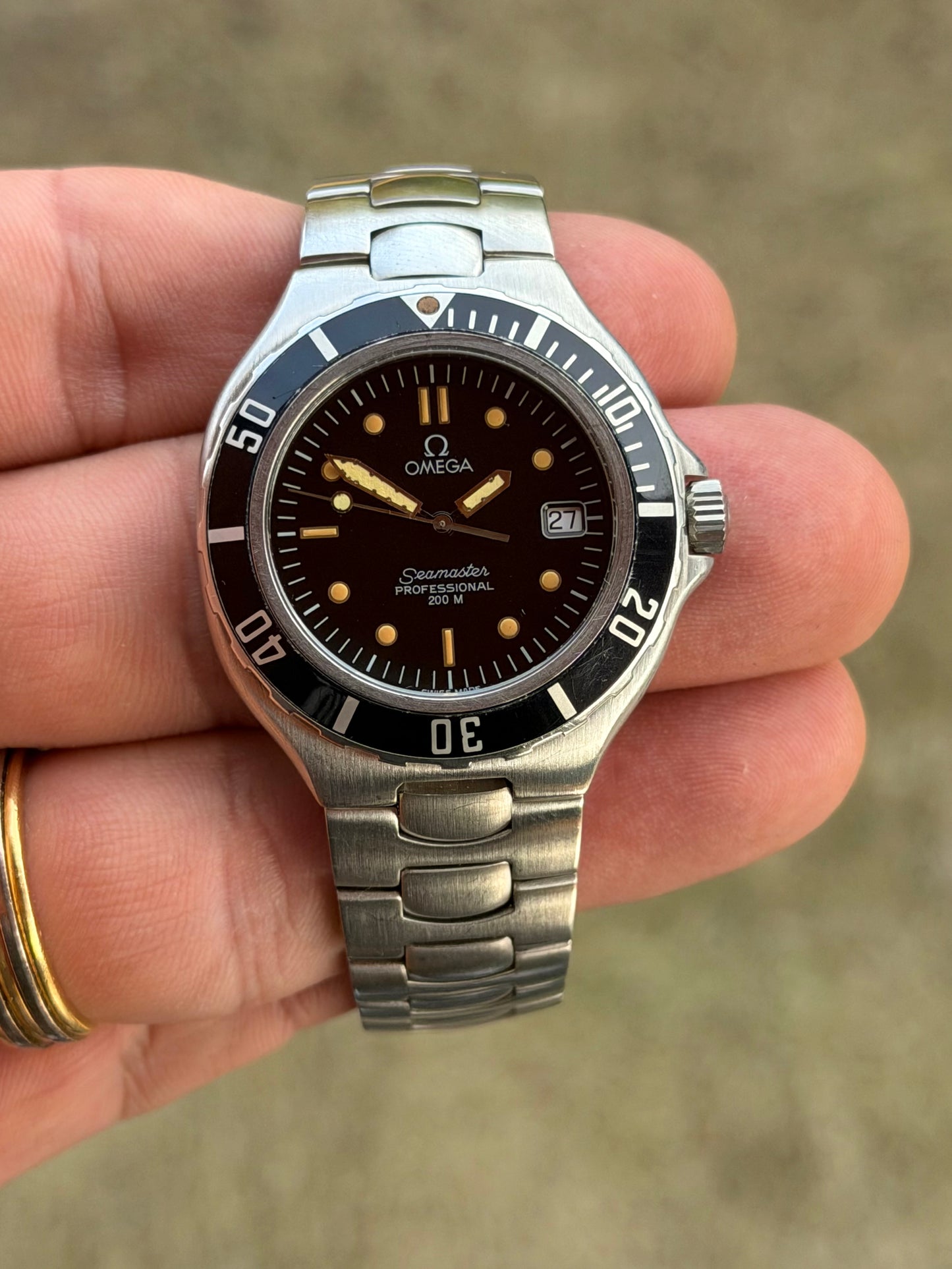 Circa 1991 Omega Seamaster Professional “Pre-Bond” | 368.1062 | Freshly Serviced