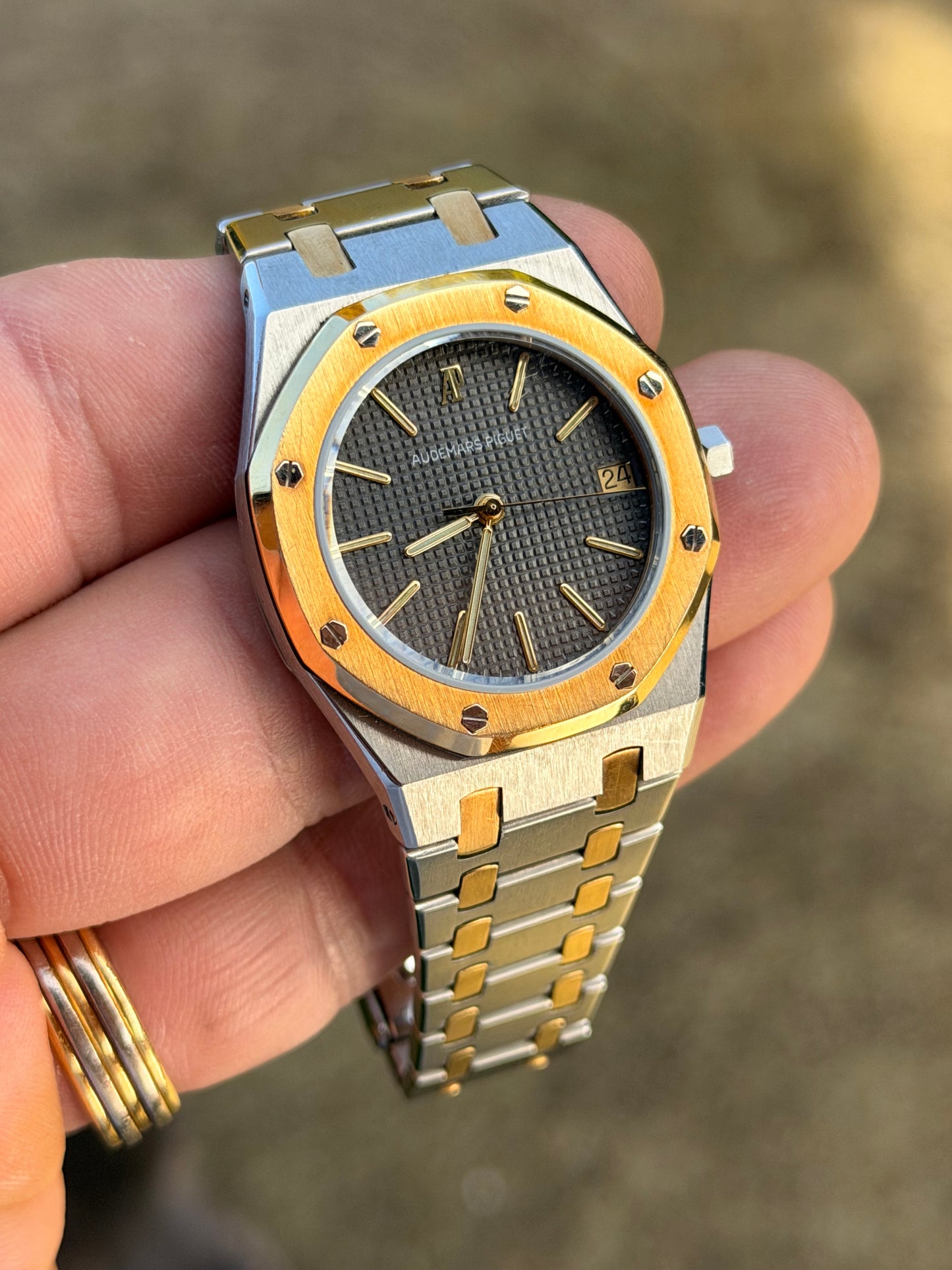 Circa 1981 Audemars Piguet Royal Oak | 4100SA | Slate Dial