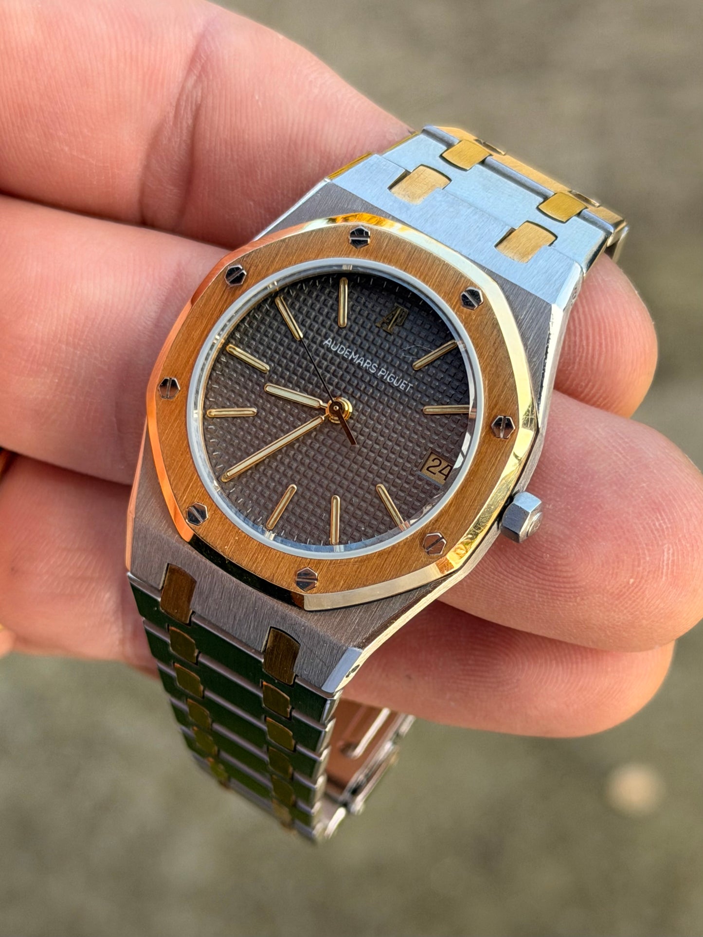 Circa 1981 Audemars Piguet Royal Oak | 4100SA | Slate Dial