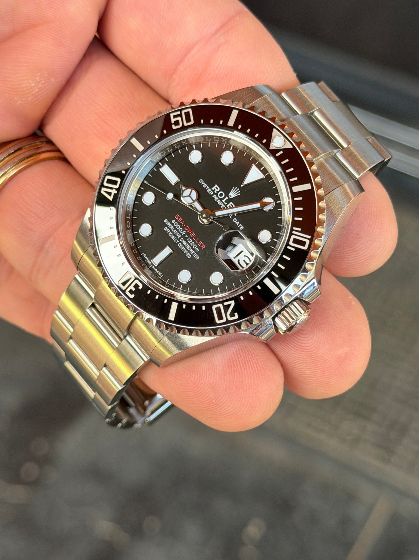2017 Rolex Sea-Dweller 43 “Red” 126600 | 50th Anniversary | Mk1 | Full Set