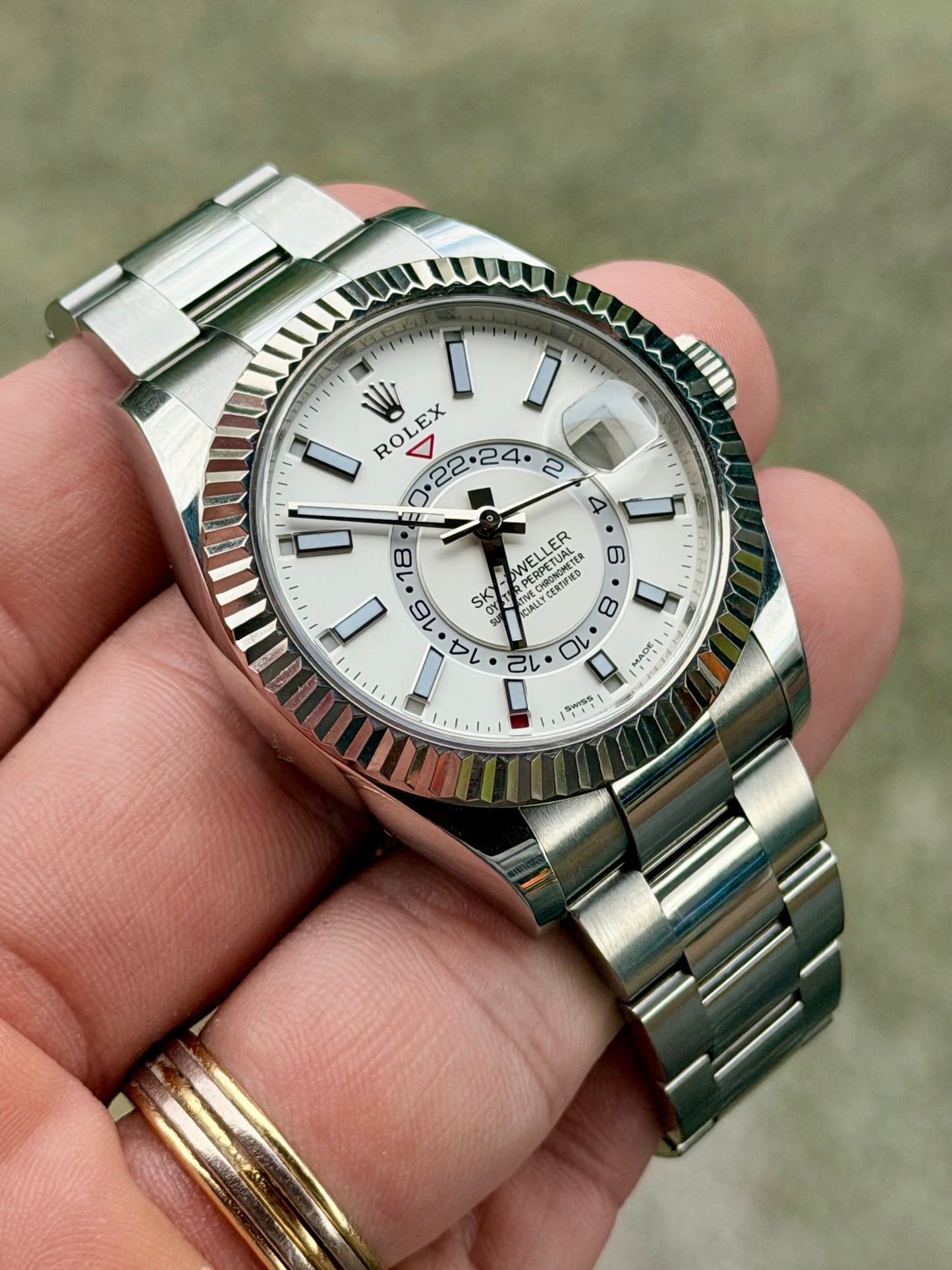 2021 Rolex Sky-Dweller | 326934 | White Dial | Full Set