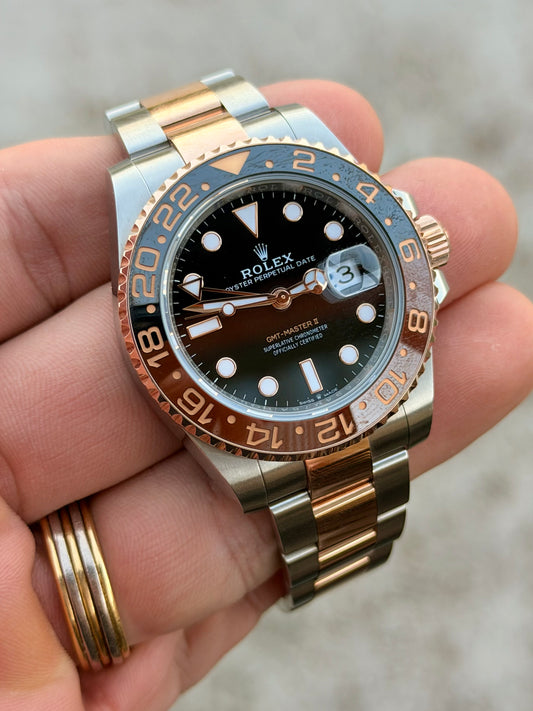 2018 Rolex GMT-Master II “Root Beer” | 126711CHNR | Full Set