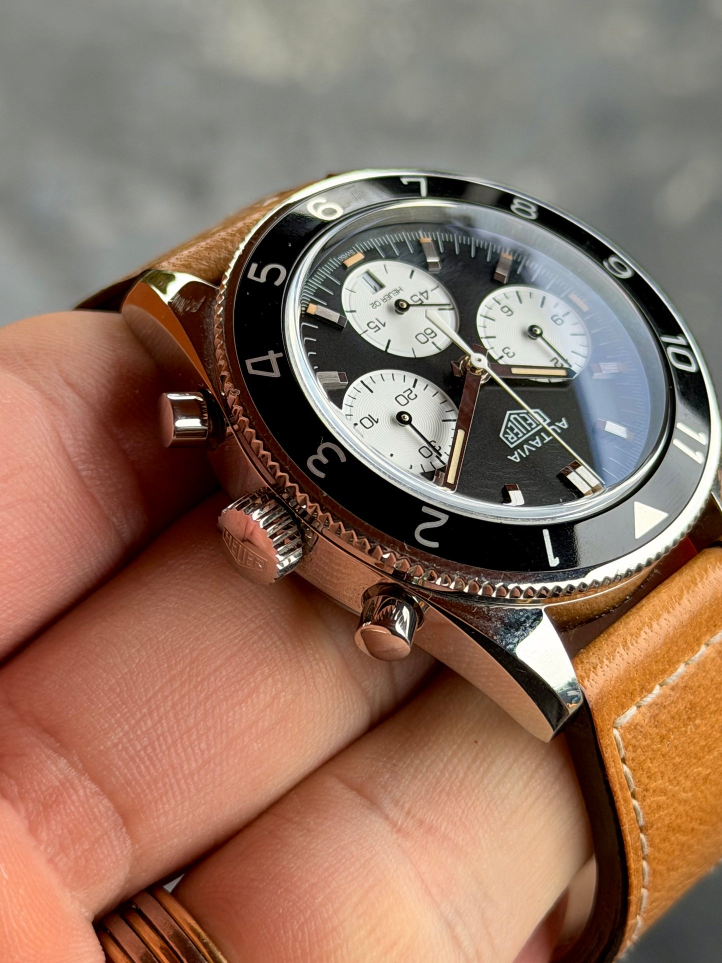 TAG Heuer Autavia Jack Heuer Limited Edition | 2021 Sold | Full Set