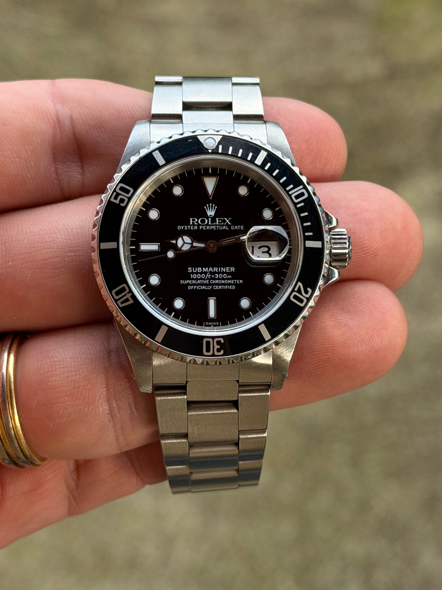 1999 Rolex Submariner Date “Swiss Only” | 16610 | Watch Only