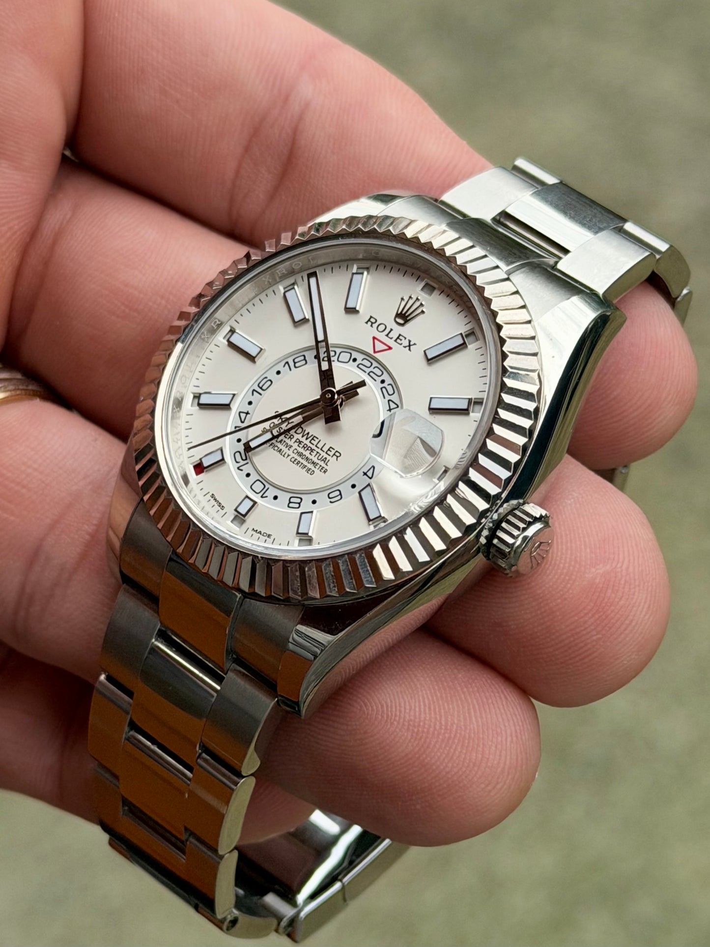 2021 Rolex Sky-Dweller | 326934 | White Dial | Full Set