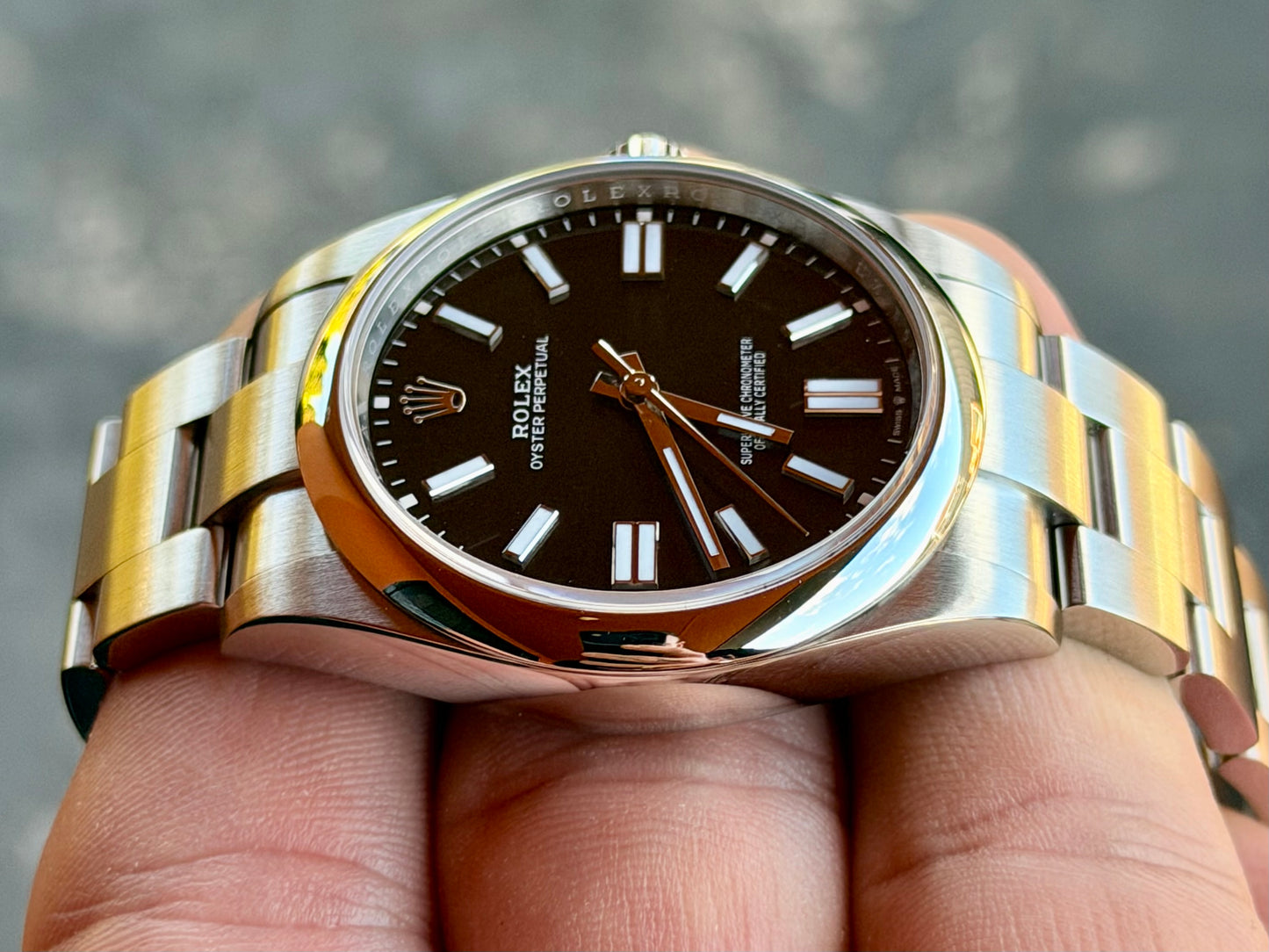 2023 Rolex Oyster Perpetual 41 | Black Dial | Full Set | 124300