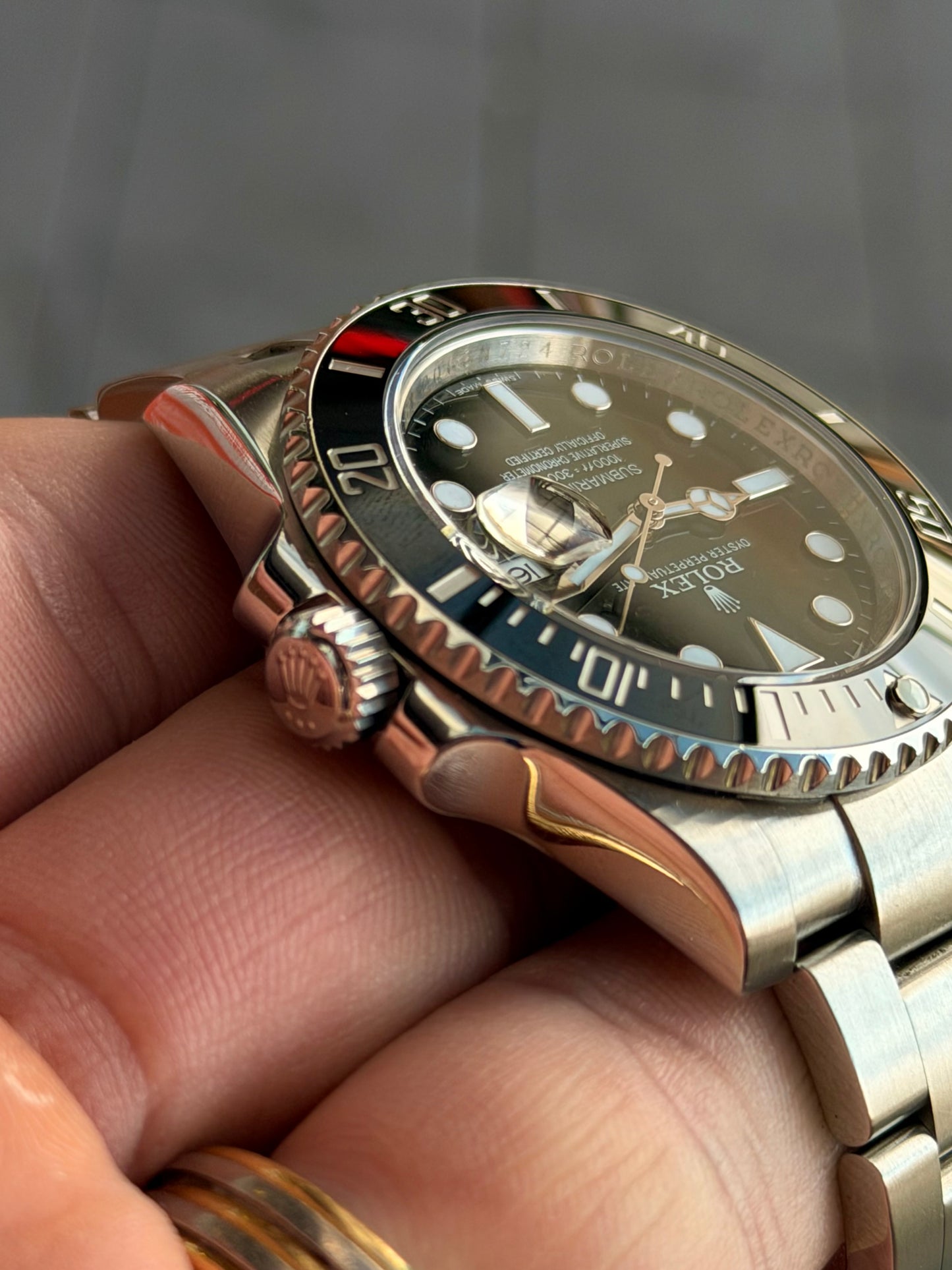 Circa 2015 Rolex Submariner Date 116610LN | Watch Only