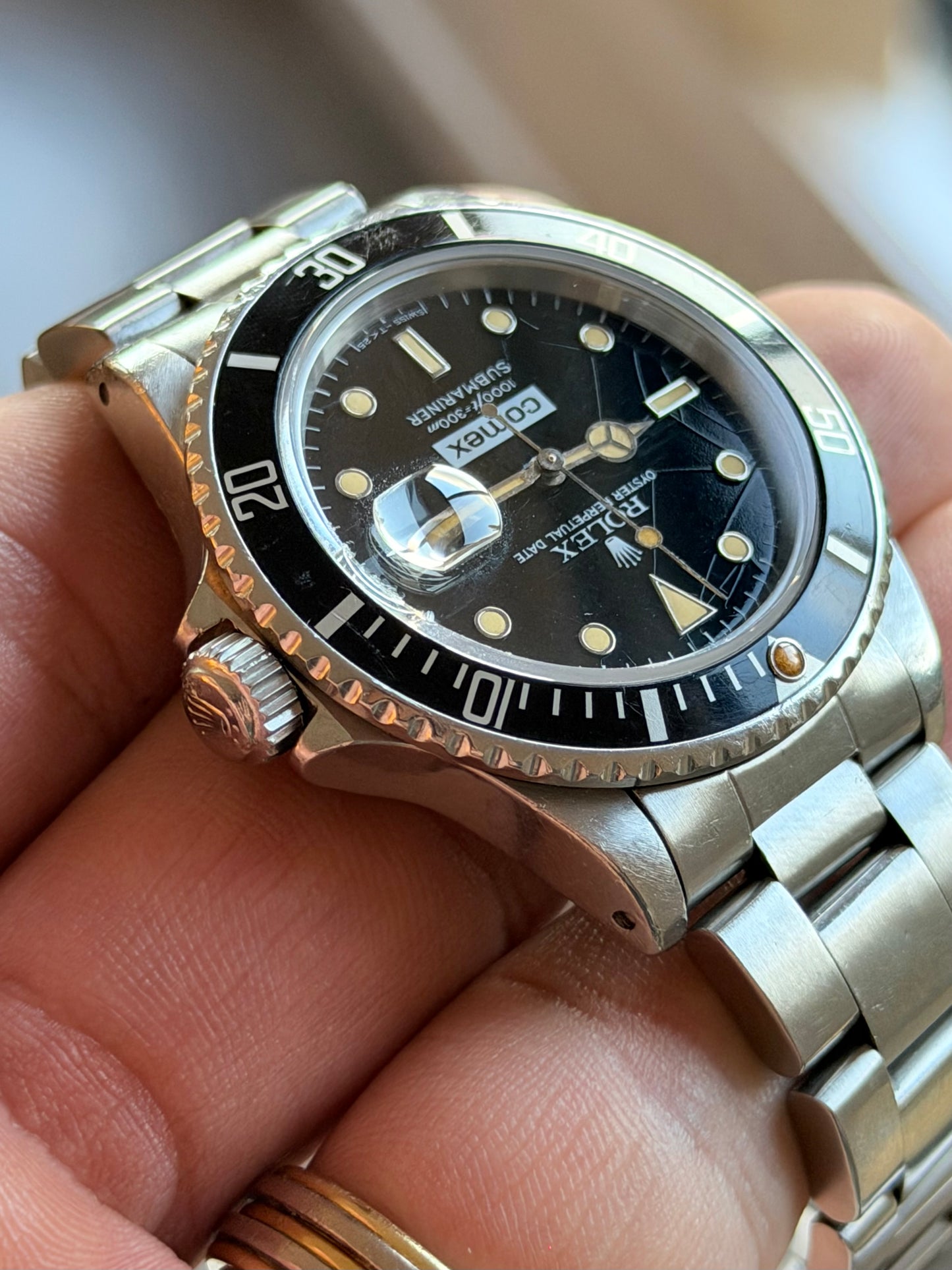 Rolex Submariner Date 16800 Comex | 1985 | Full Collector’s Set