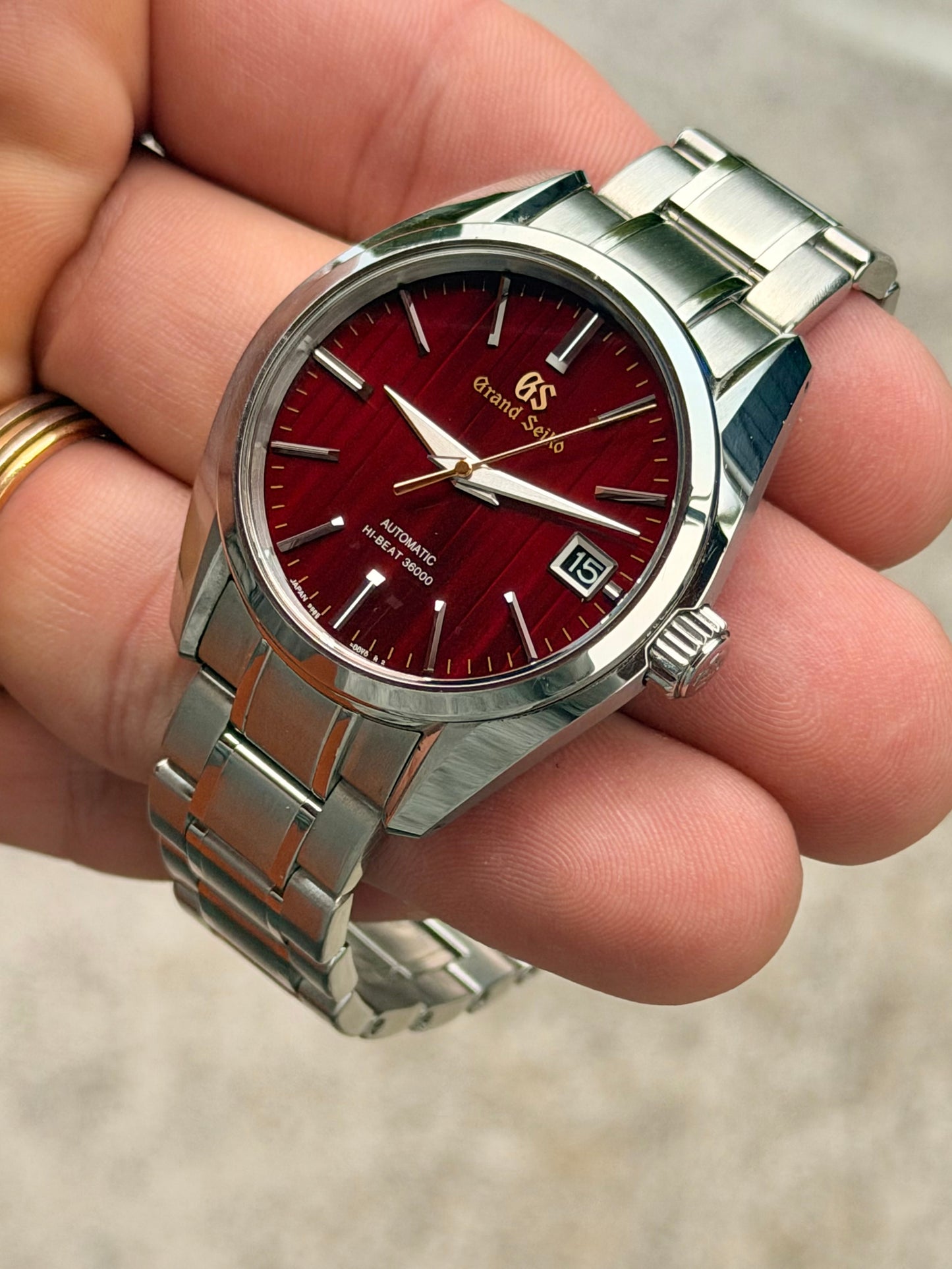 2020 Grand Seiko SBGH269 “Momiji” | Limited to 900 Pieces | Full Set