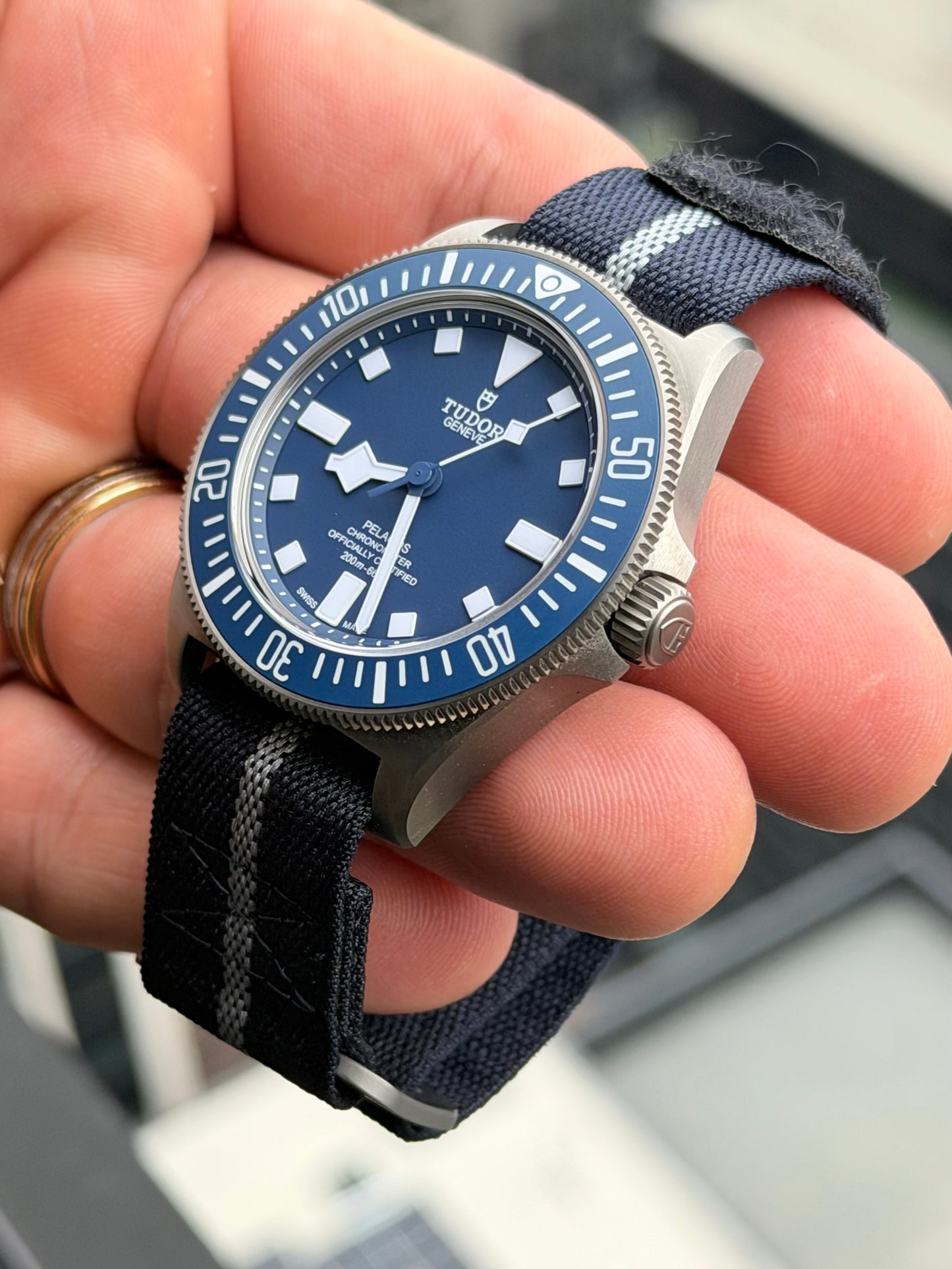 2023 Tudor Pelagos FXD Marine Nationale | Box and Papers