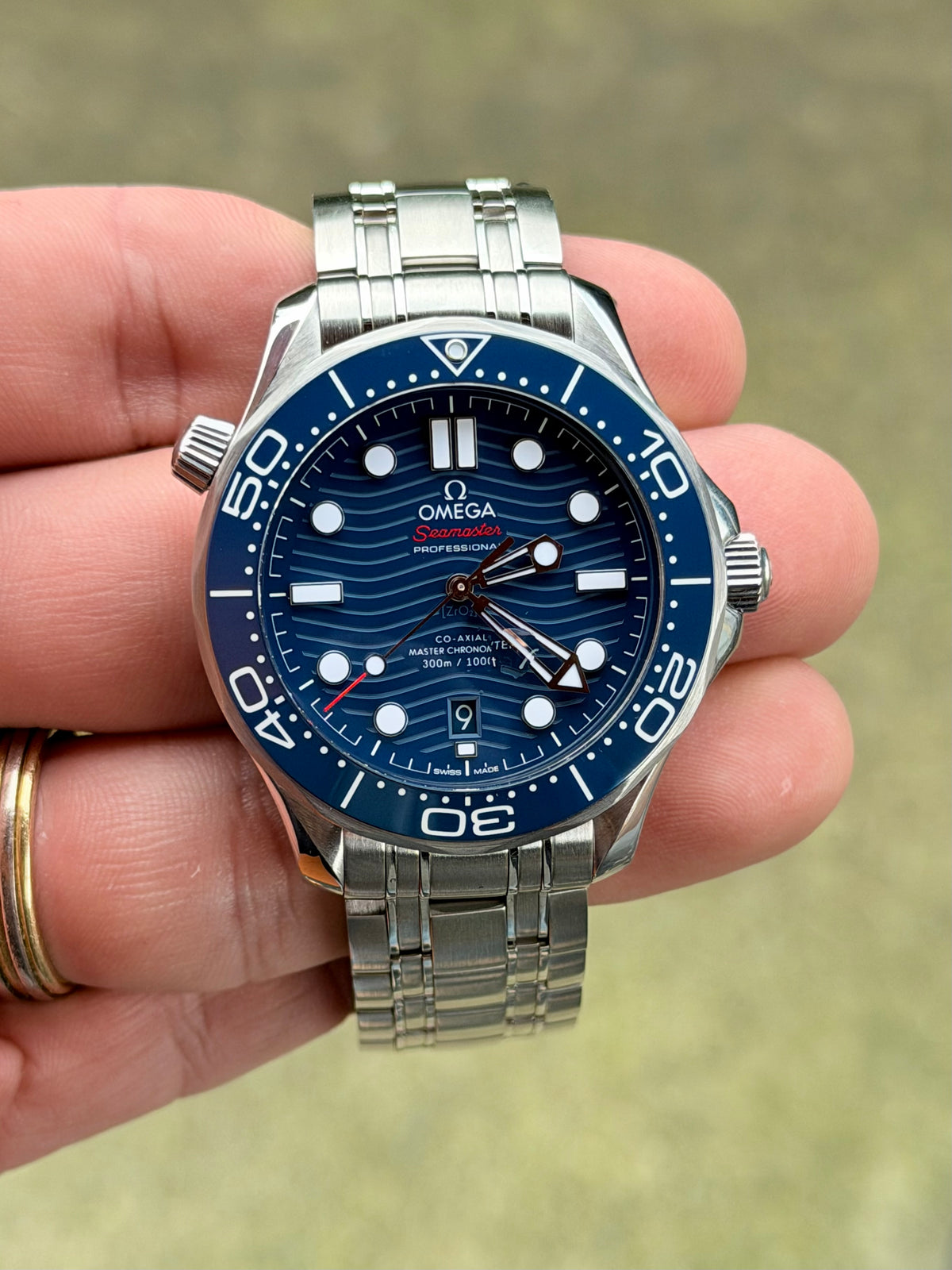 Omega Seamaster Diver 300M | Blue