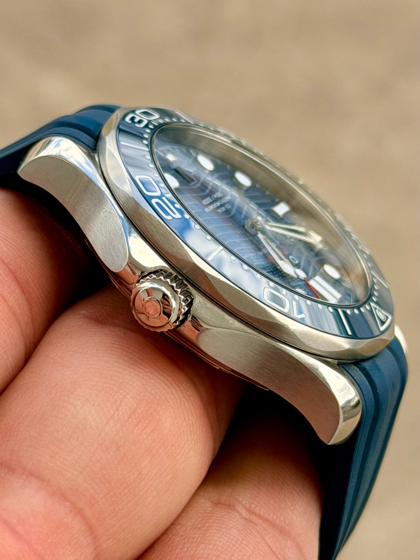 2023 Omega Seamaster Blue - Full Set