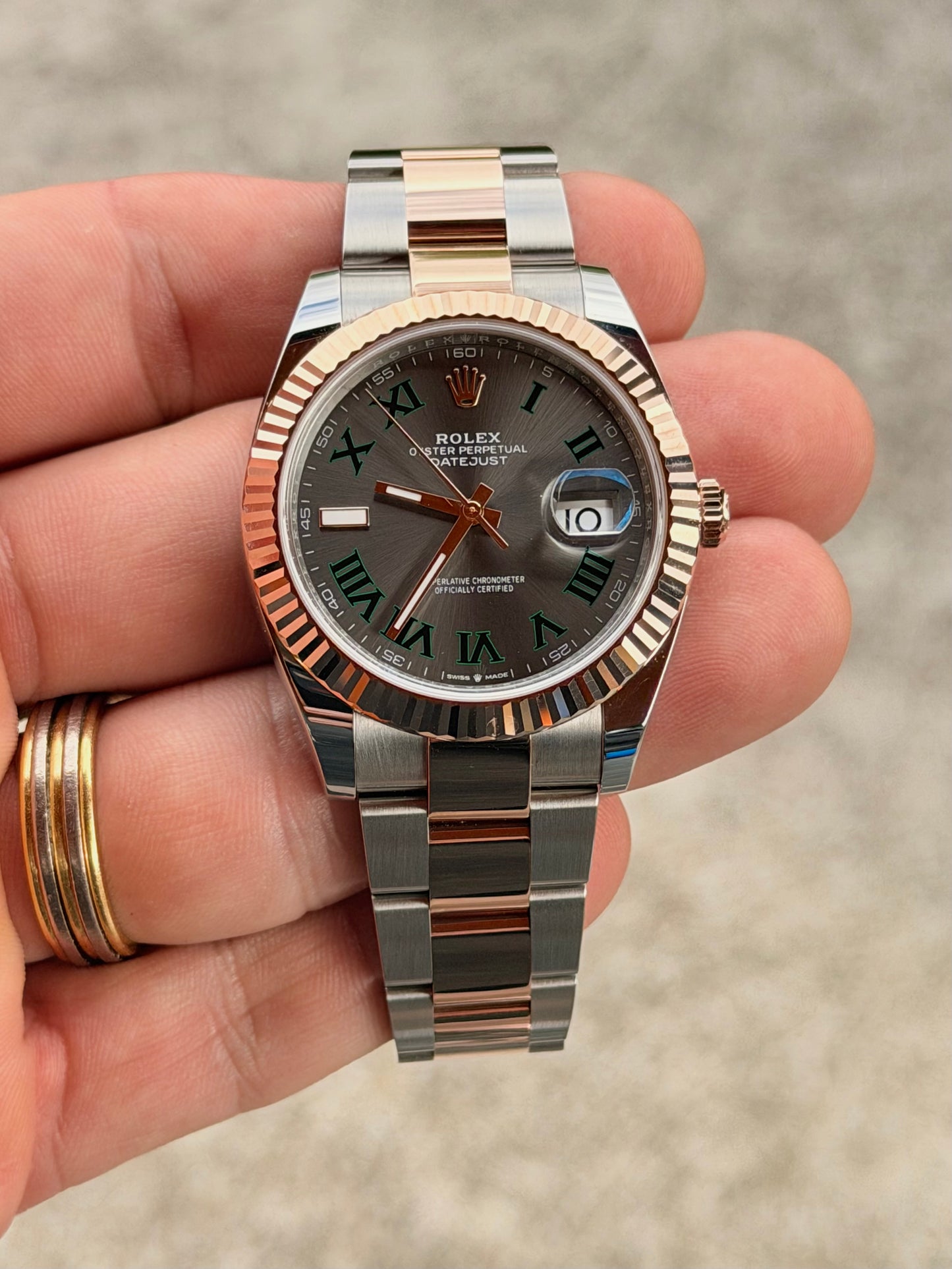 2026 New Rolex DJ41 Wimbledon 126331 - nearly 20% below RRP!!