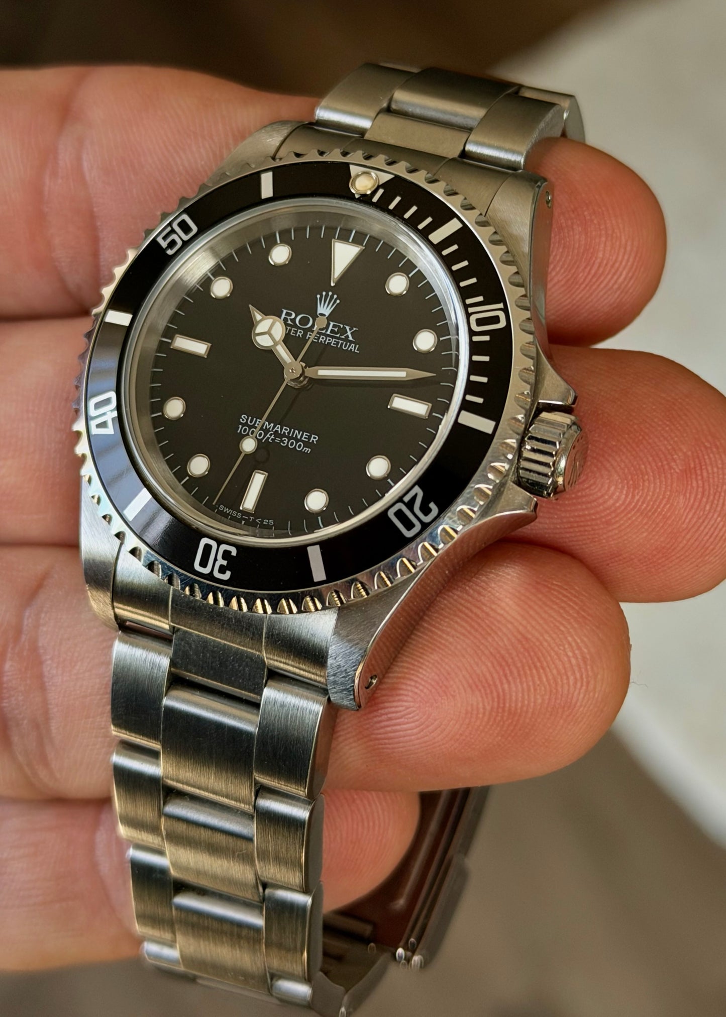 1997 Submariner 14060 Unpolished full set