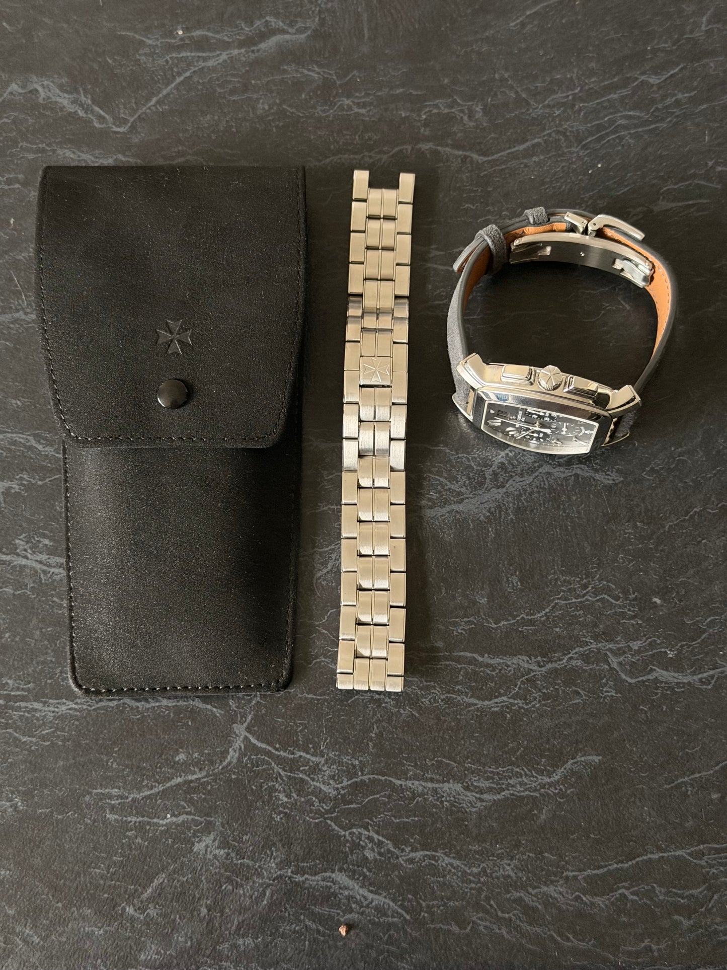 Vacheron Constantin Royal Eagle Chronograph | 2008 | Watch + Service Pouch