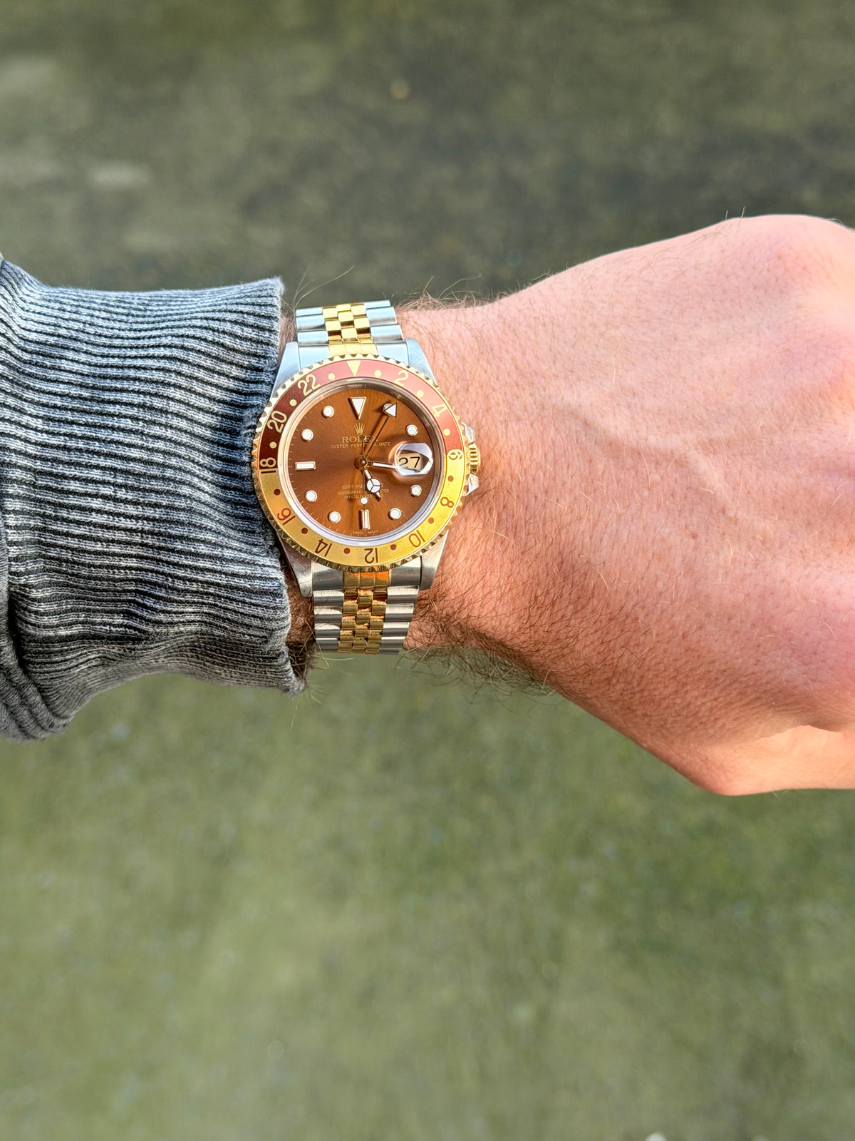 1991 Rolex GMT-Master II | 16713 “Tigers Eye”