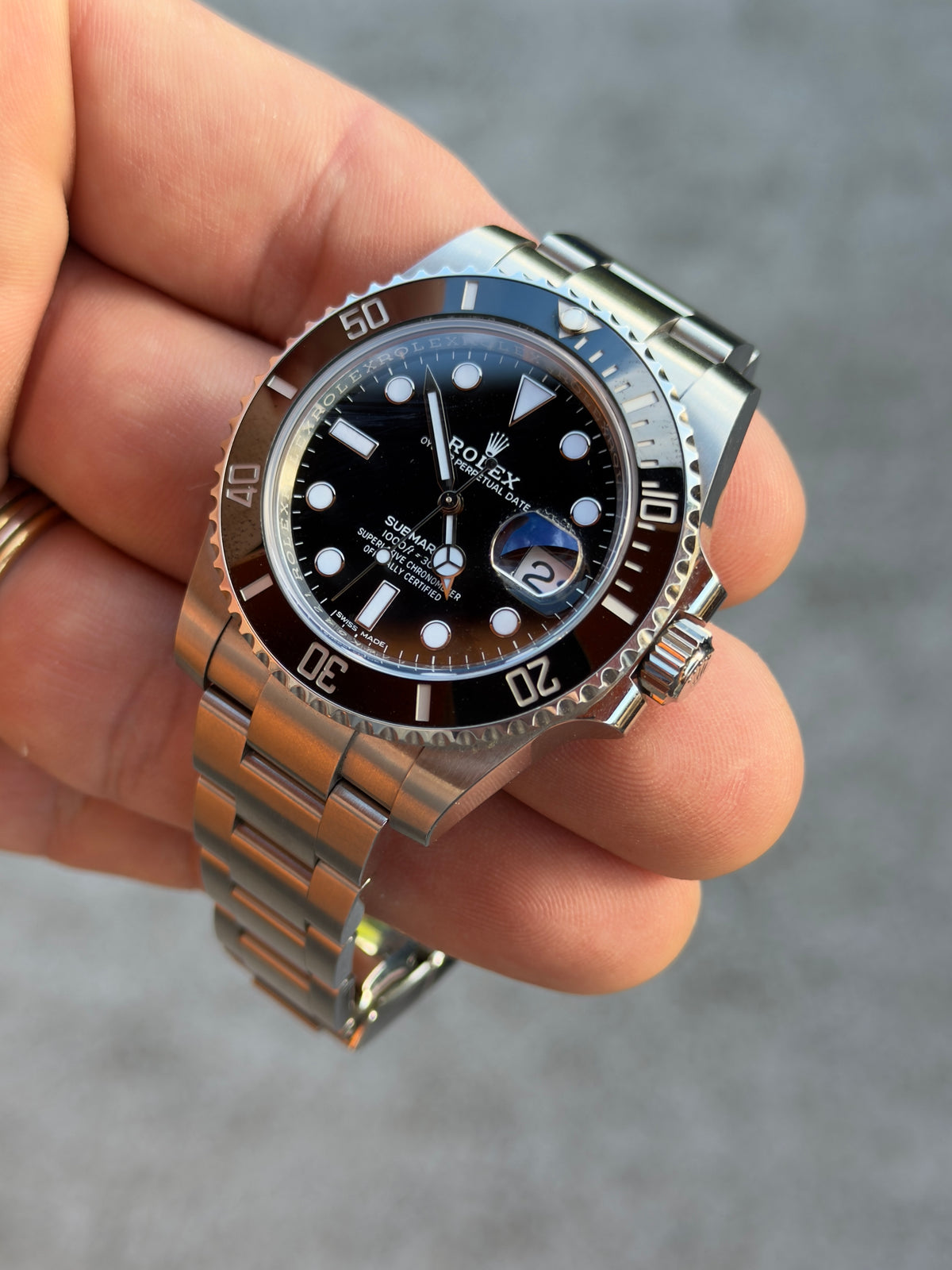 2019 Rolex Submariner Date | 116610LN | Black Ceramic | Full Set