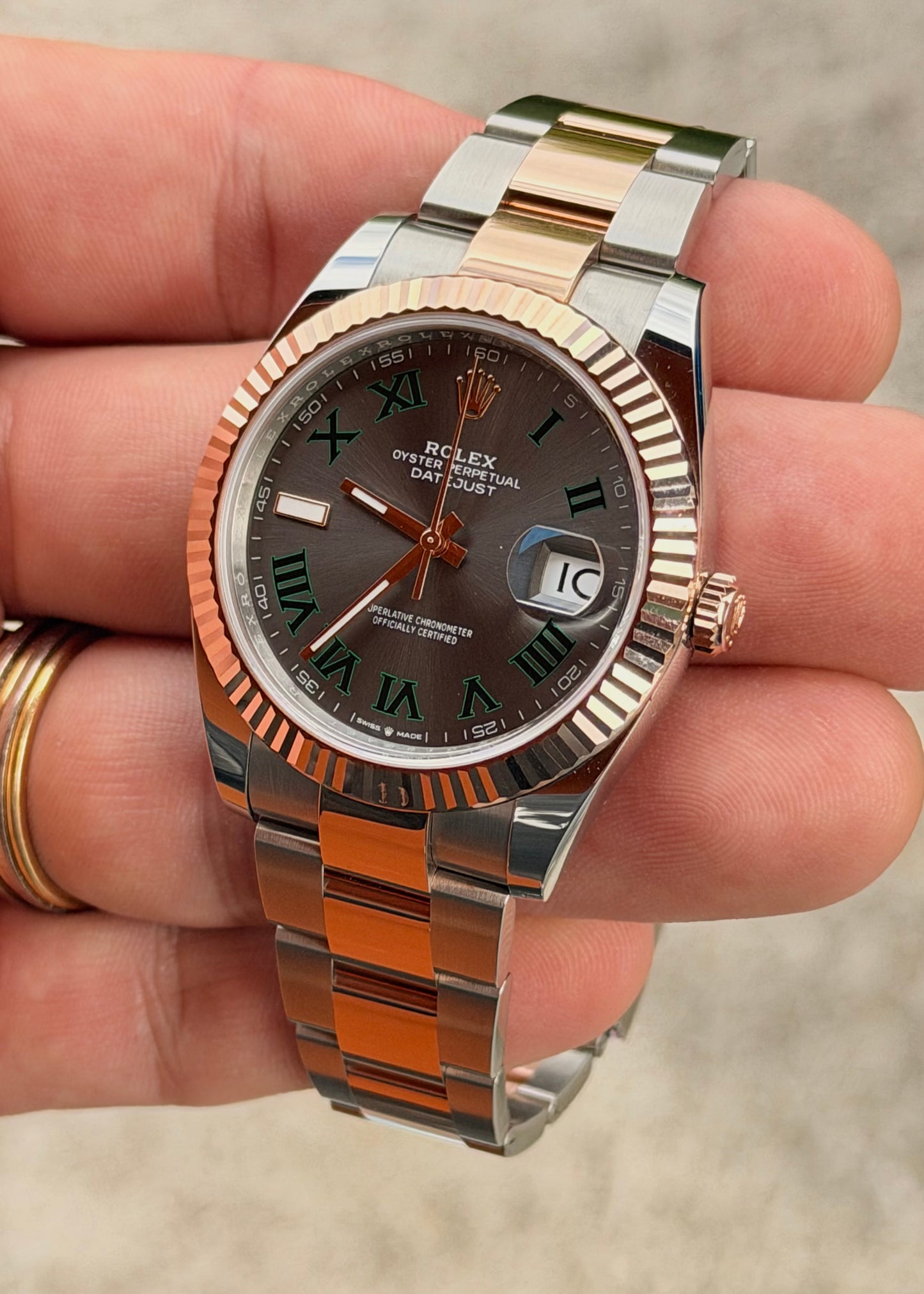 2026 New Rolex DJ41 Wimbledon 126331 - nearly 20% below RRP!!