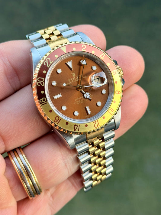1991 Rolex GMT-Master II | 16713 “Tigers Eye”